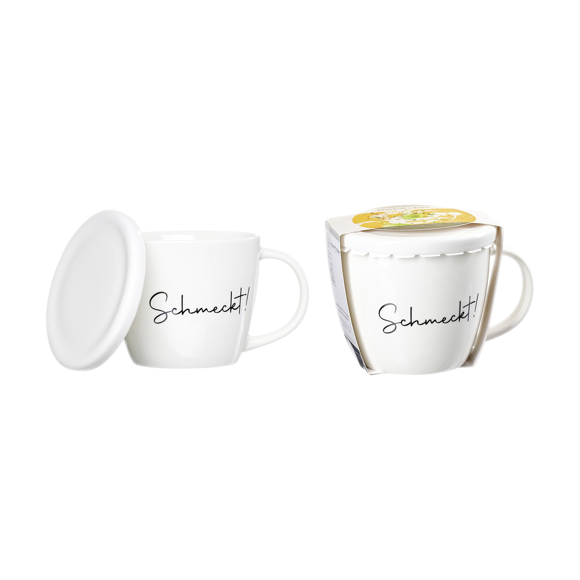 Suppentasse Soppa Weiß Suppentasse Soppa Weiß