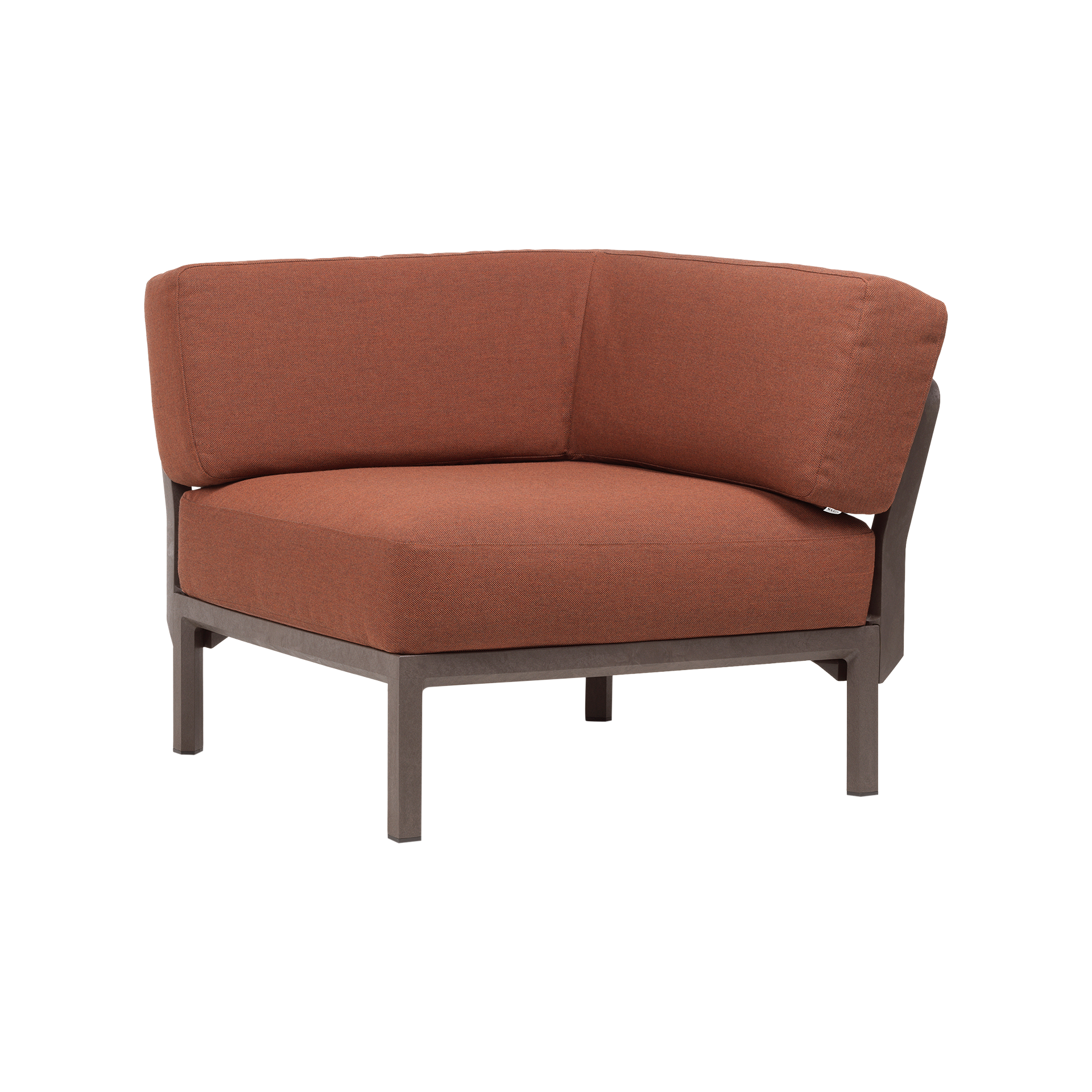 Nardi Eckmodul Maximo Sunbrella Braun