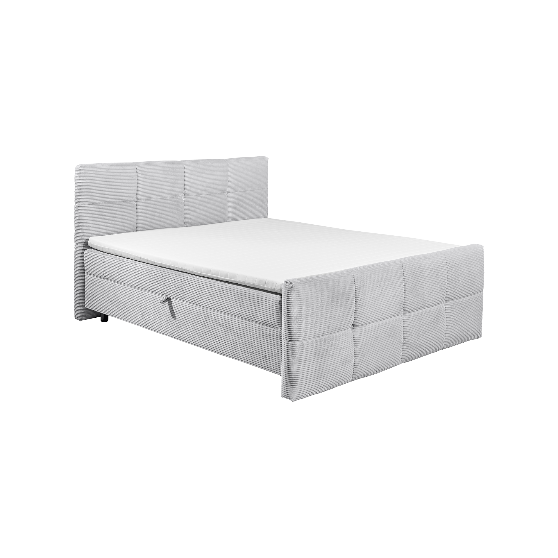 Boxbett Tija Grau 180x200 cm