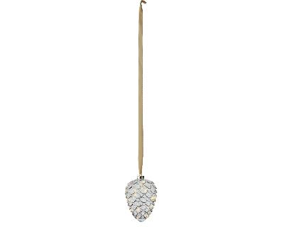 Weihnachtskugeln Weiß