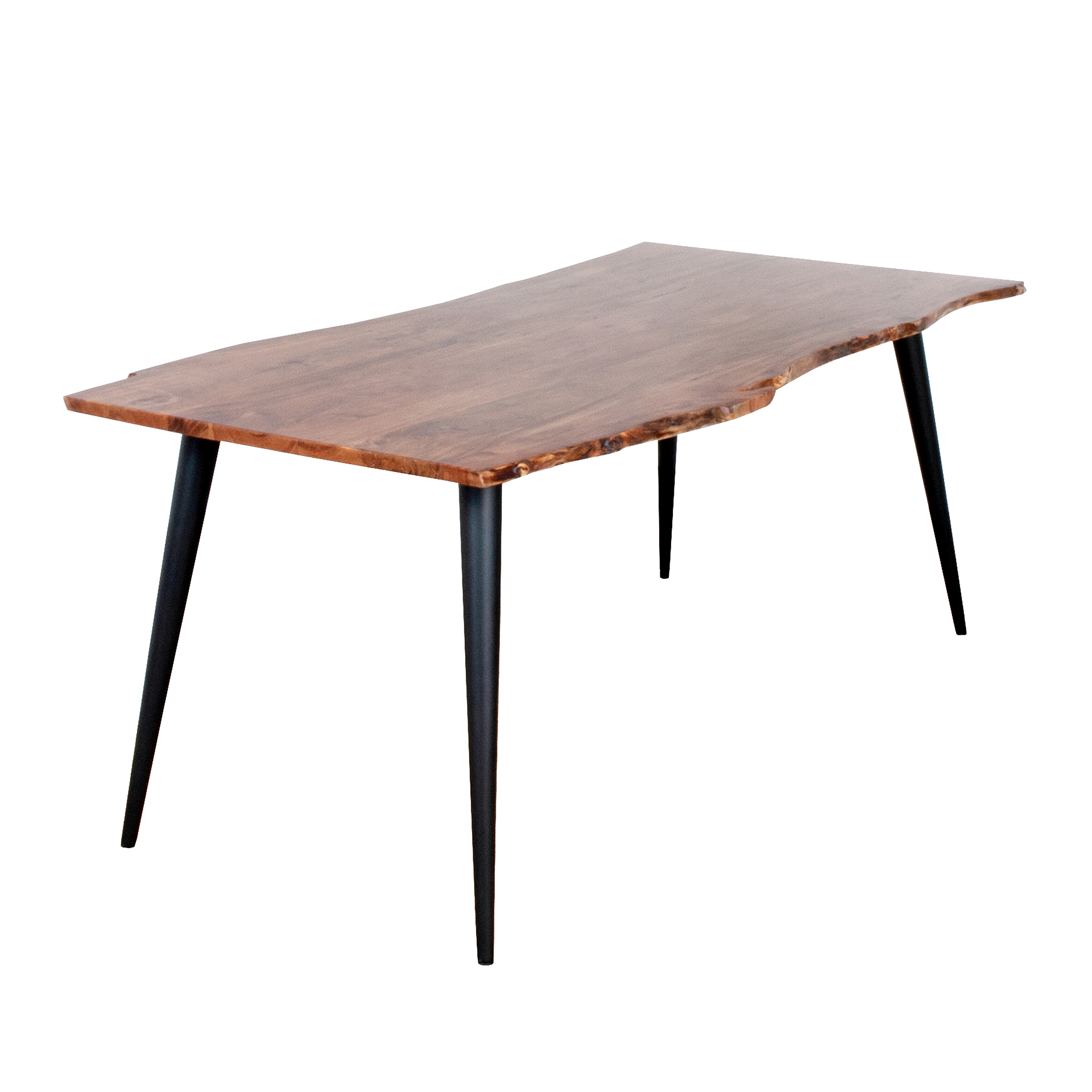Novofurn Esstisch Braun 90*160*76