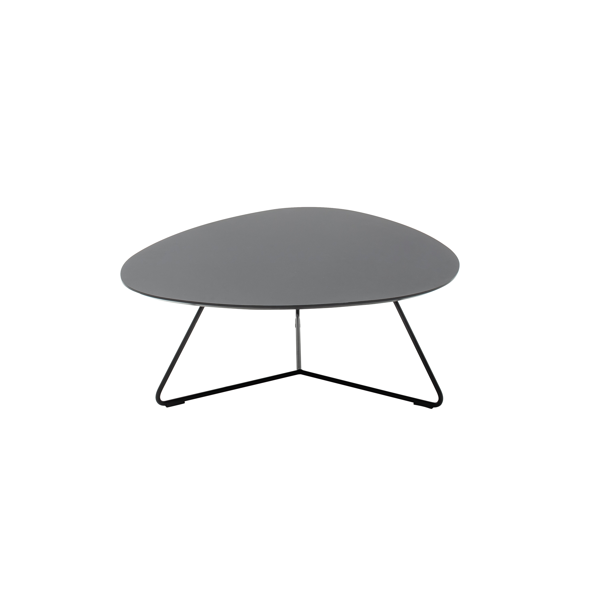 Contur Couchtisch Fano Schwarz 78*87*33 Contur Couchtisch Fano Schwarz 78*87*33