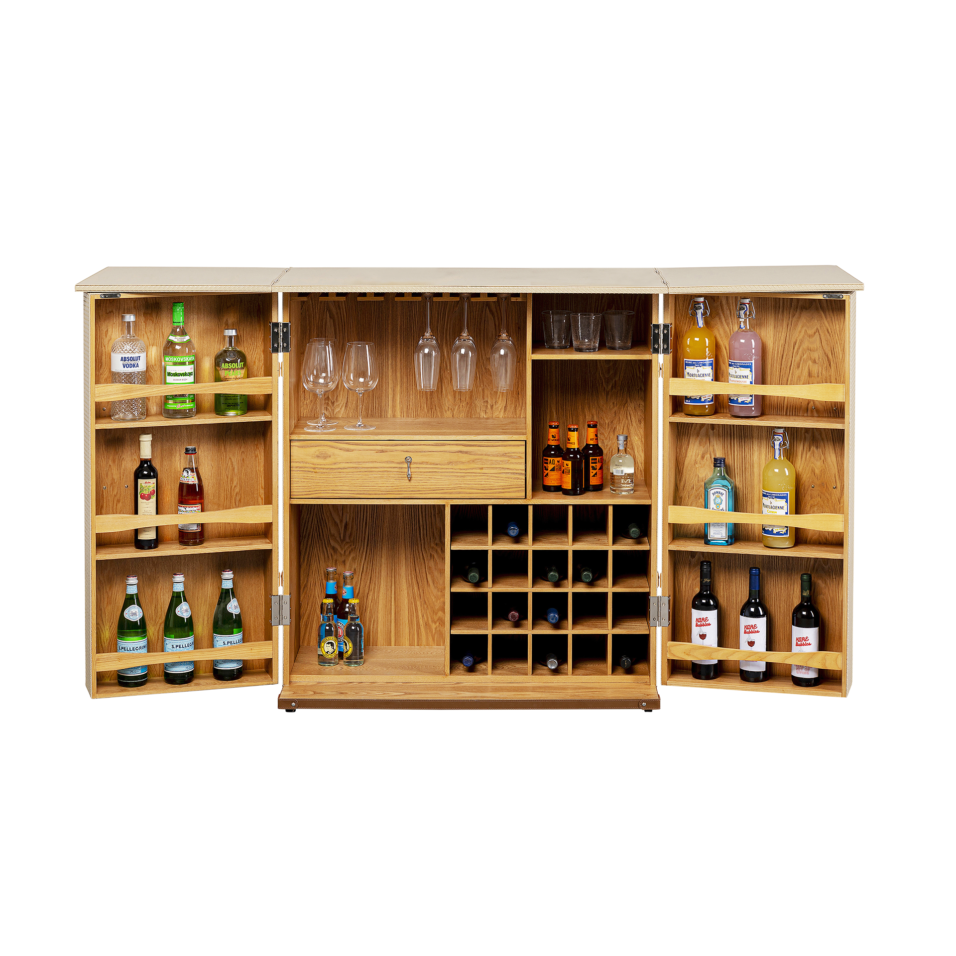Kare Barschrank Venezia Beige