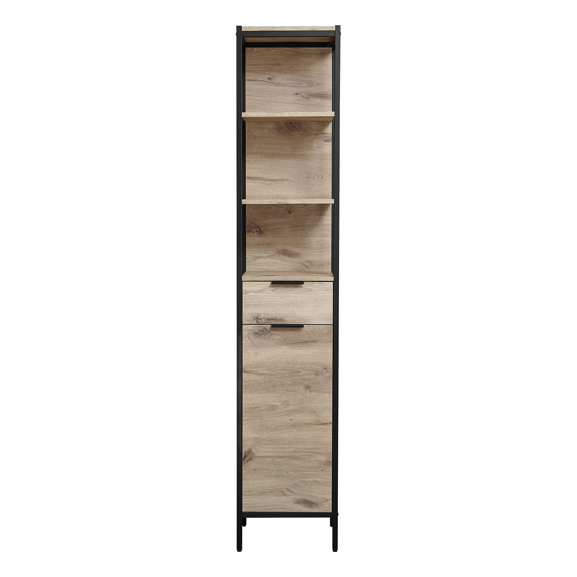 Novofurn Badschrank FRODO Holzfarben 30*38*196