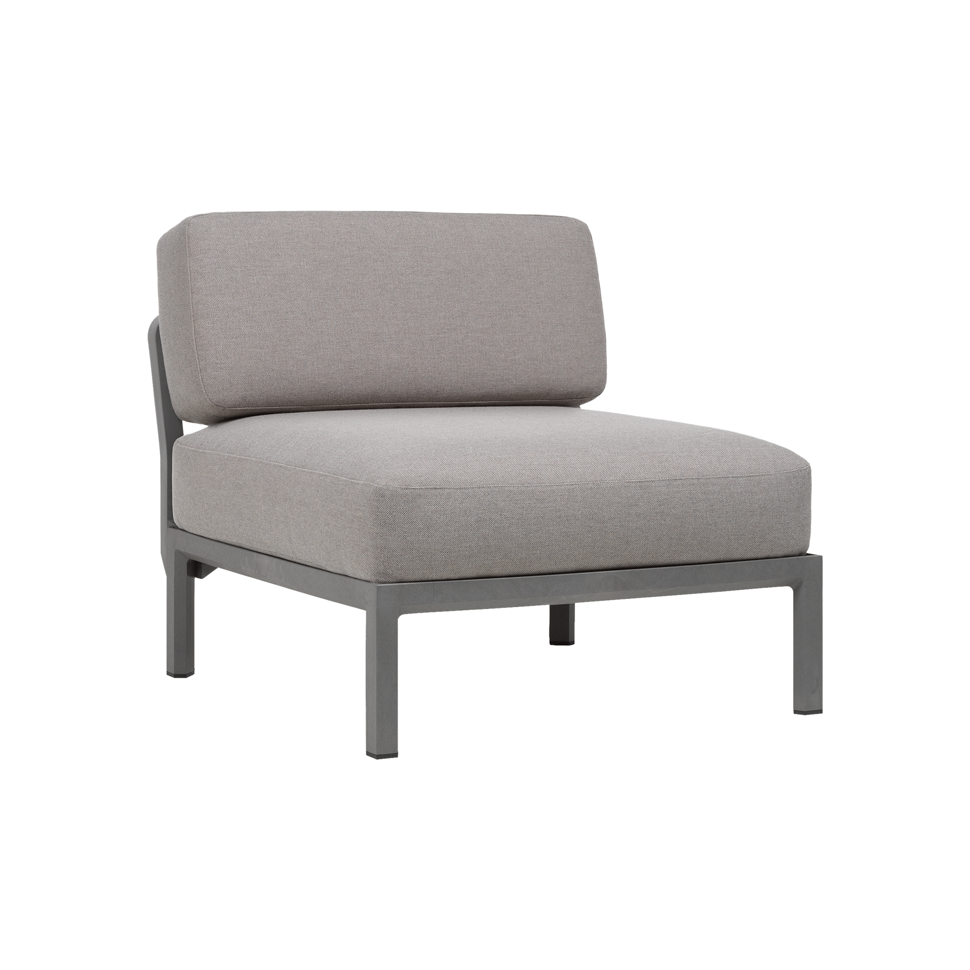 Nardi Lounge-Sofa Maximo Sunbrella Grau Nardi Lounge-Sofa Maximo Sunbrella Grau