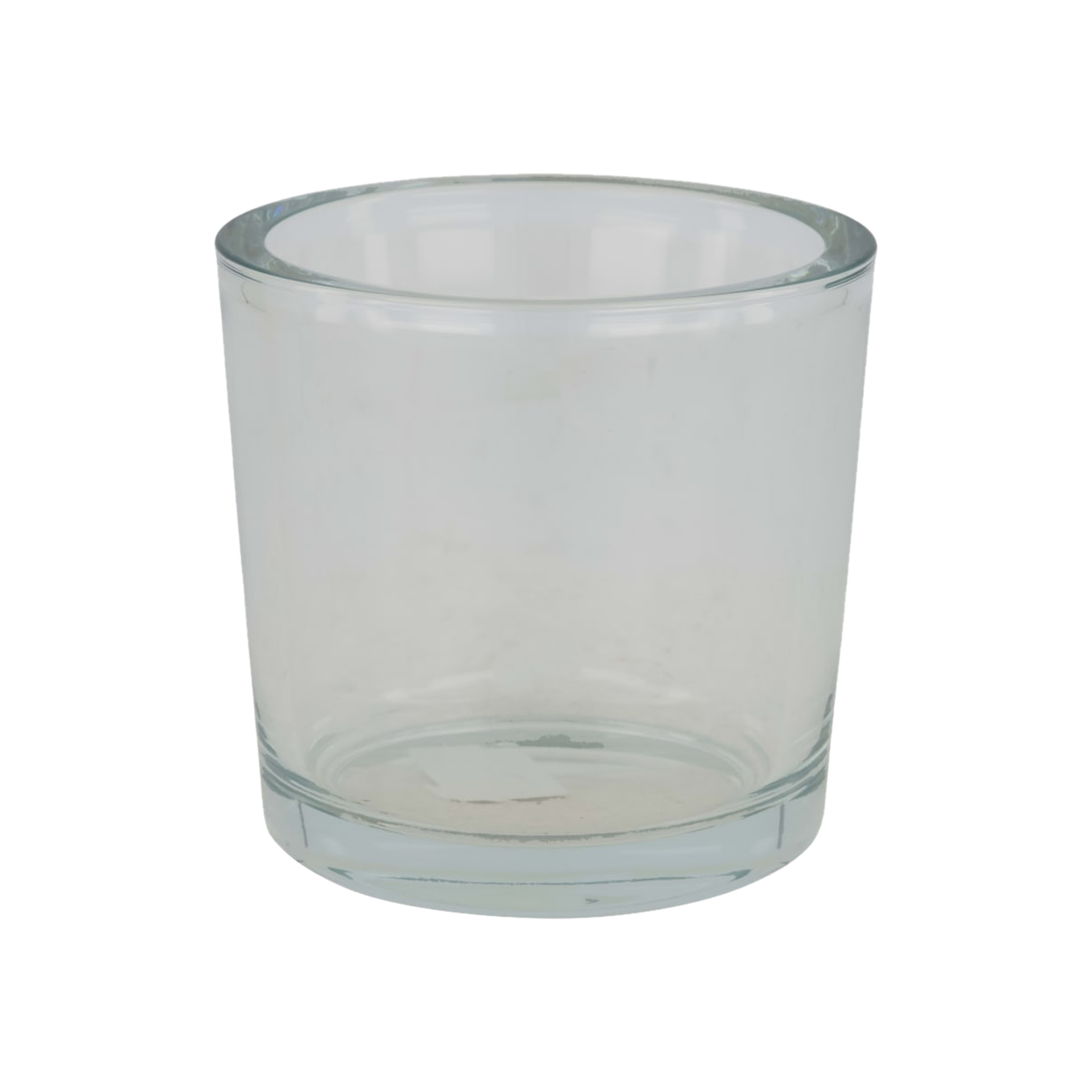 Teelichthalter Rund Transparent