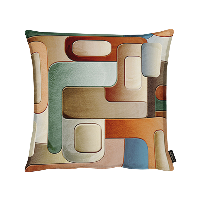 Kissen Lionel Orange 45x45cm Kissen Lionel Orange 45x45cm