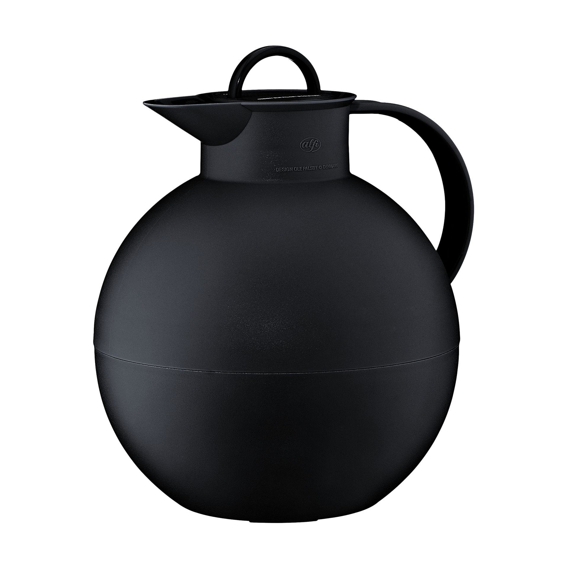 Alfi Isolierkanne Kugel Velvet Black Matt Alfi Isolierkanne Kugel Velvet Black Matt