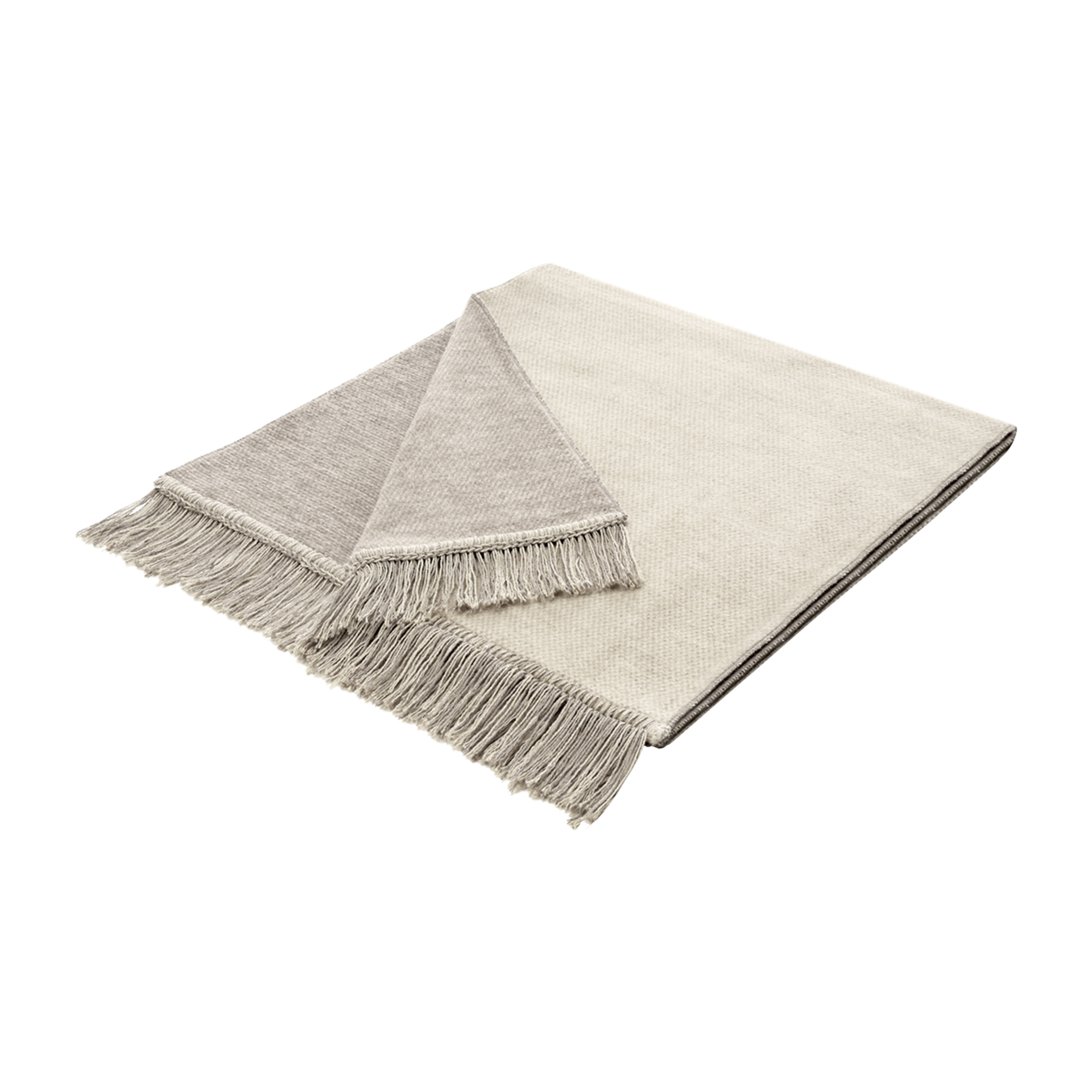 Biederlack Decke S&P Natur 50x200cm Biederlack Decke S&P Natur 50x200cm