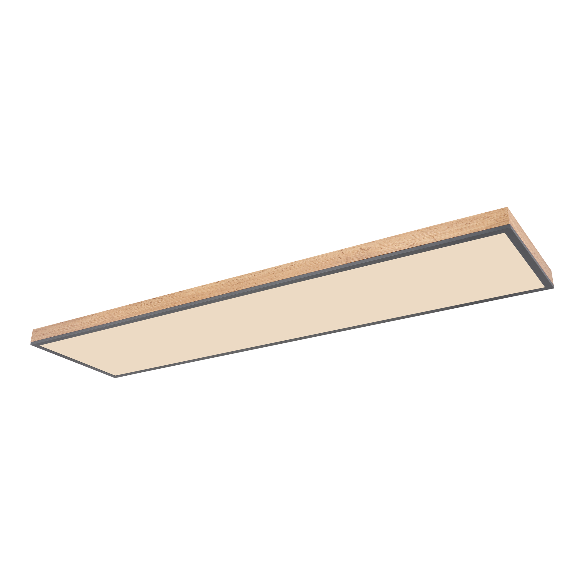 Deckenleuchte DORO holzoptik graphit Deckenleuchte DORO holzoptik graphit