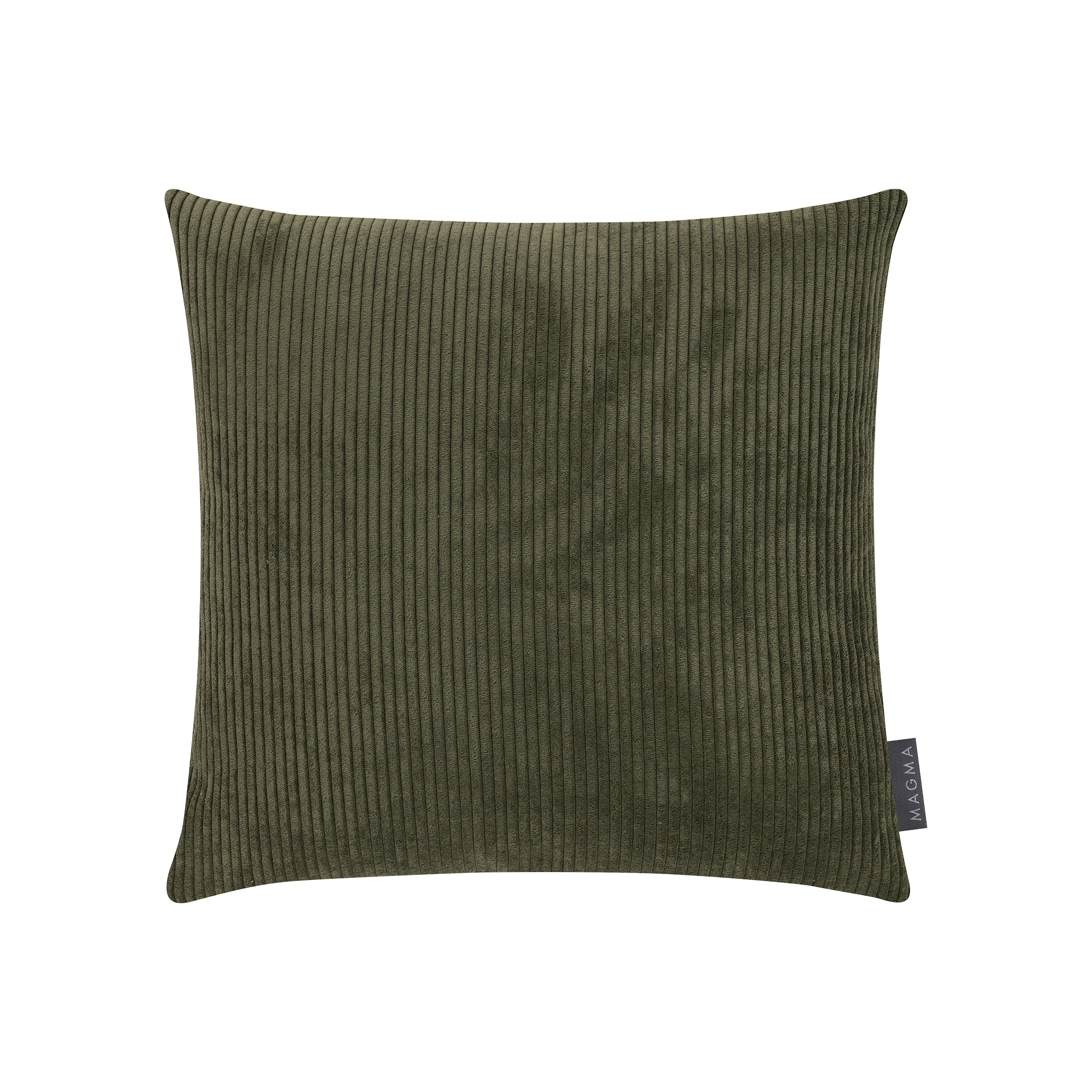 Kissen Inga dunkelgrün 40x40cm Kissen Inga dunkelgrün 40x40cm