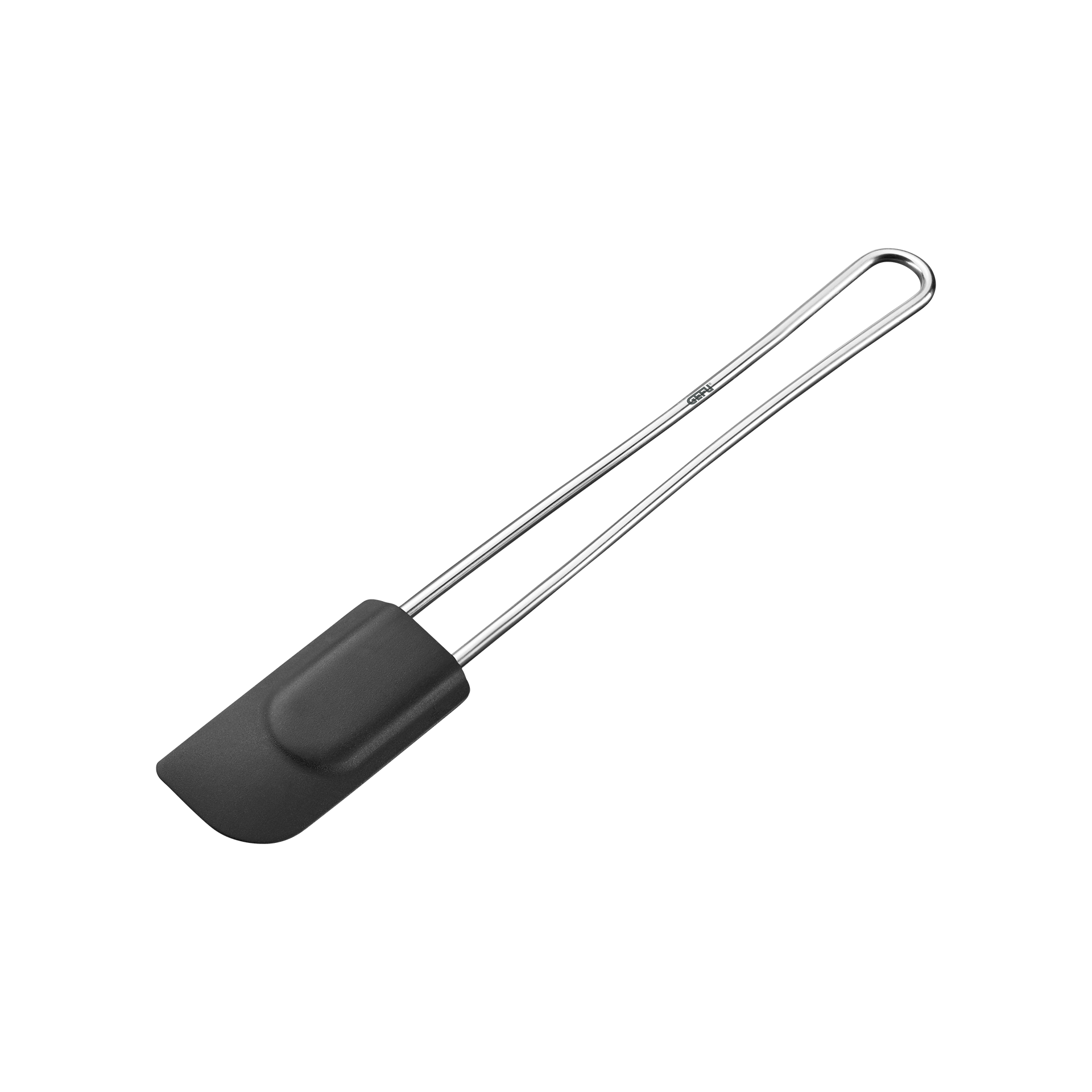 Gefu Teigschaber Cremoso Schwarz-Silber Gefu Teigschaber Cremoso Schwarz-Silber