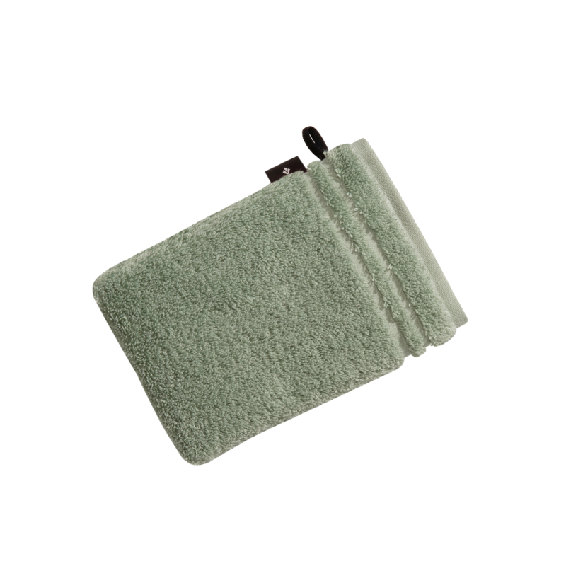 Vossen Waschhandschuh Vienna Style Soft Green 16x22cm Vossen Waschhandschuh Vienna Style Soft Green 16x22cm