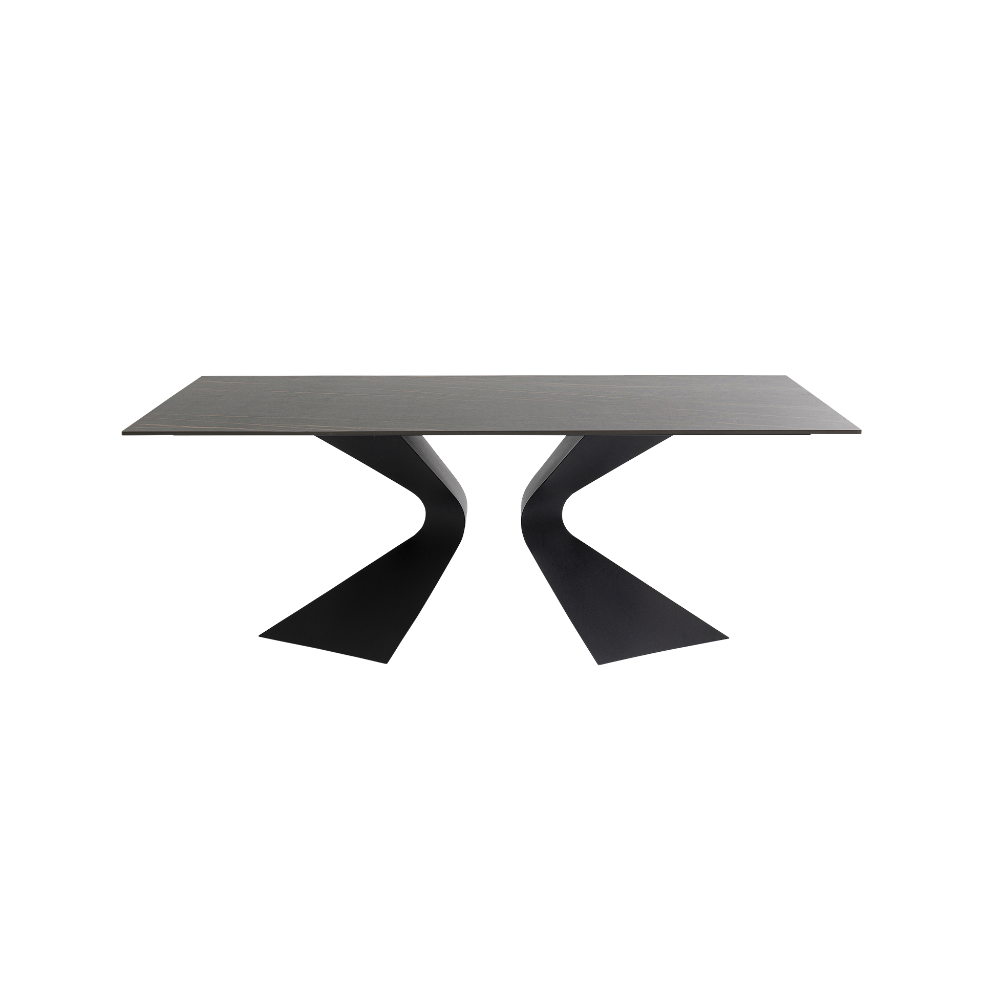 Kare Esstisch Gloria Schwarz Keramikplatte 200*100 Kare Esstisch Gloria Schwarz Keramikplatte 200*100