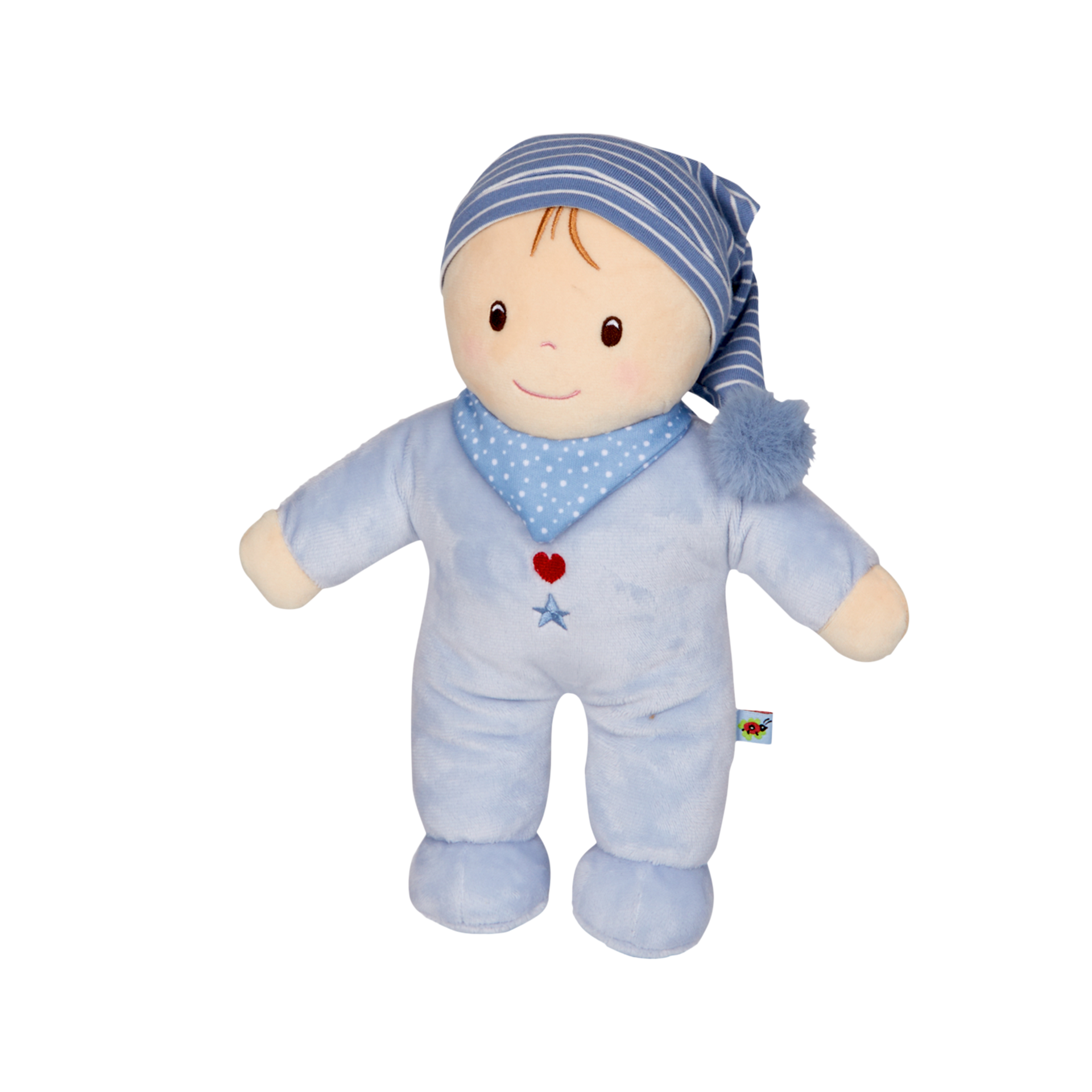 Spielfigur BabyGlück Schmusepuppe Blau Spielfigur BabyGlück Schmusepuppe Blau