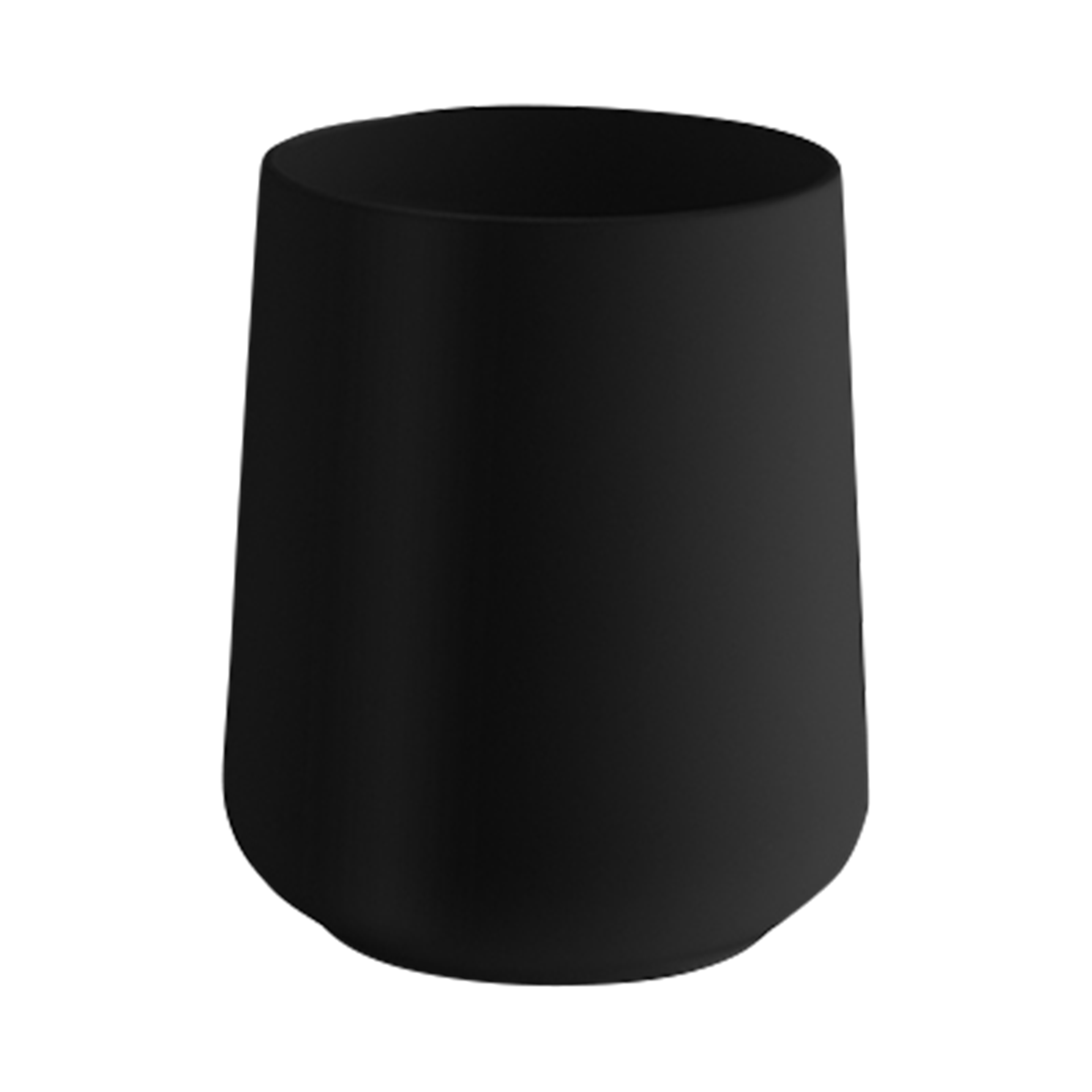 Zahnputzbecher BB Satin Schwarz