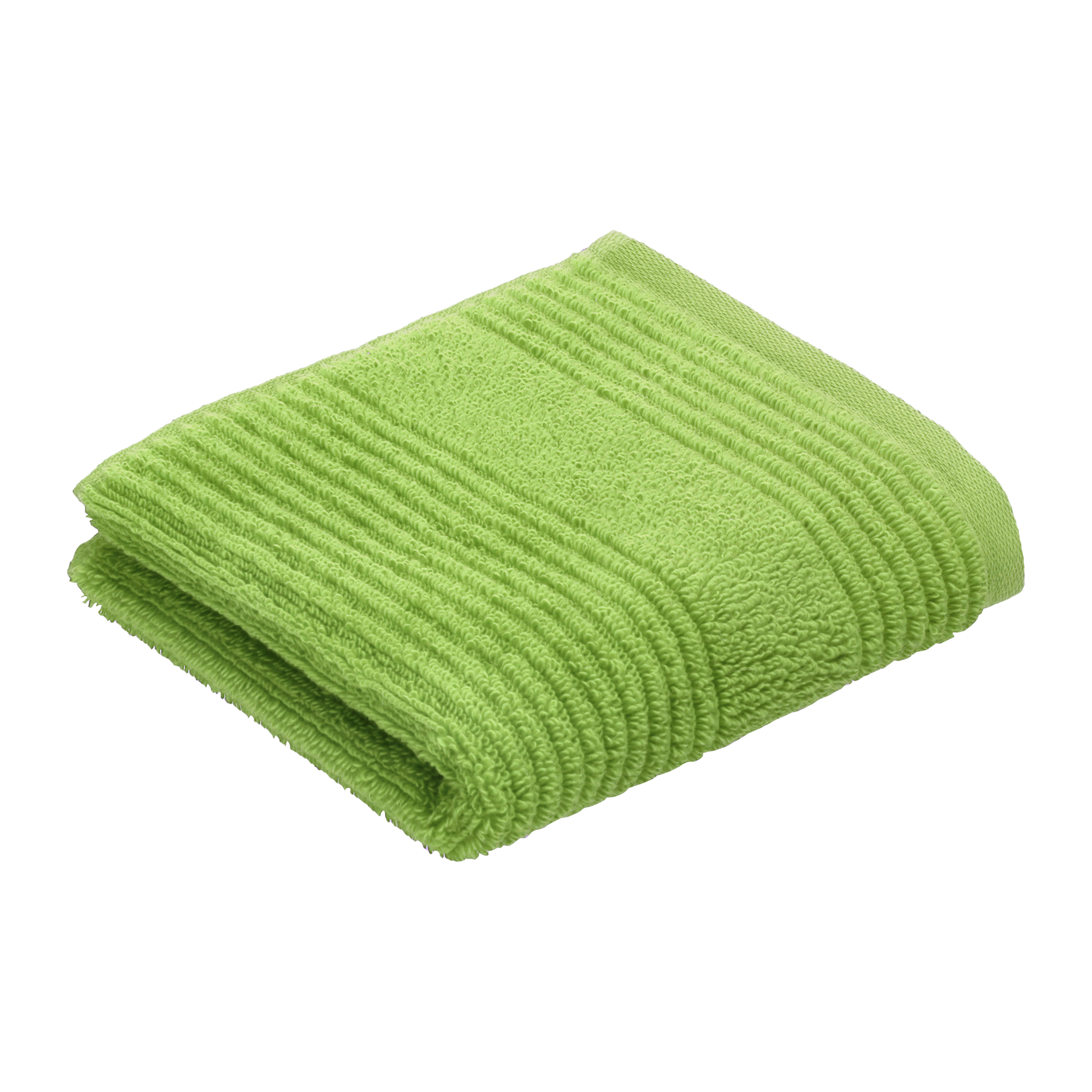 Vossen Gästehandtuch Tomorrow Meadow Green 30x50cm Vossen Gästehandtuch Tomorrow Meadow Green 30x50cm