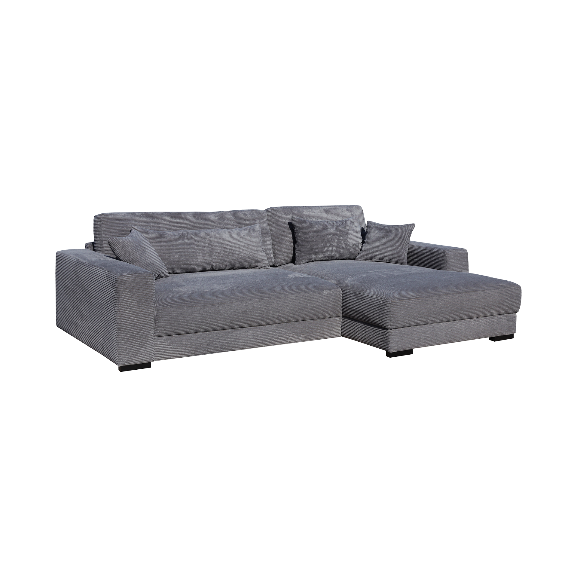 Ecksofa Mirella Grau