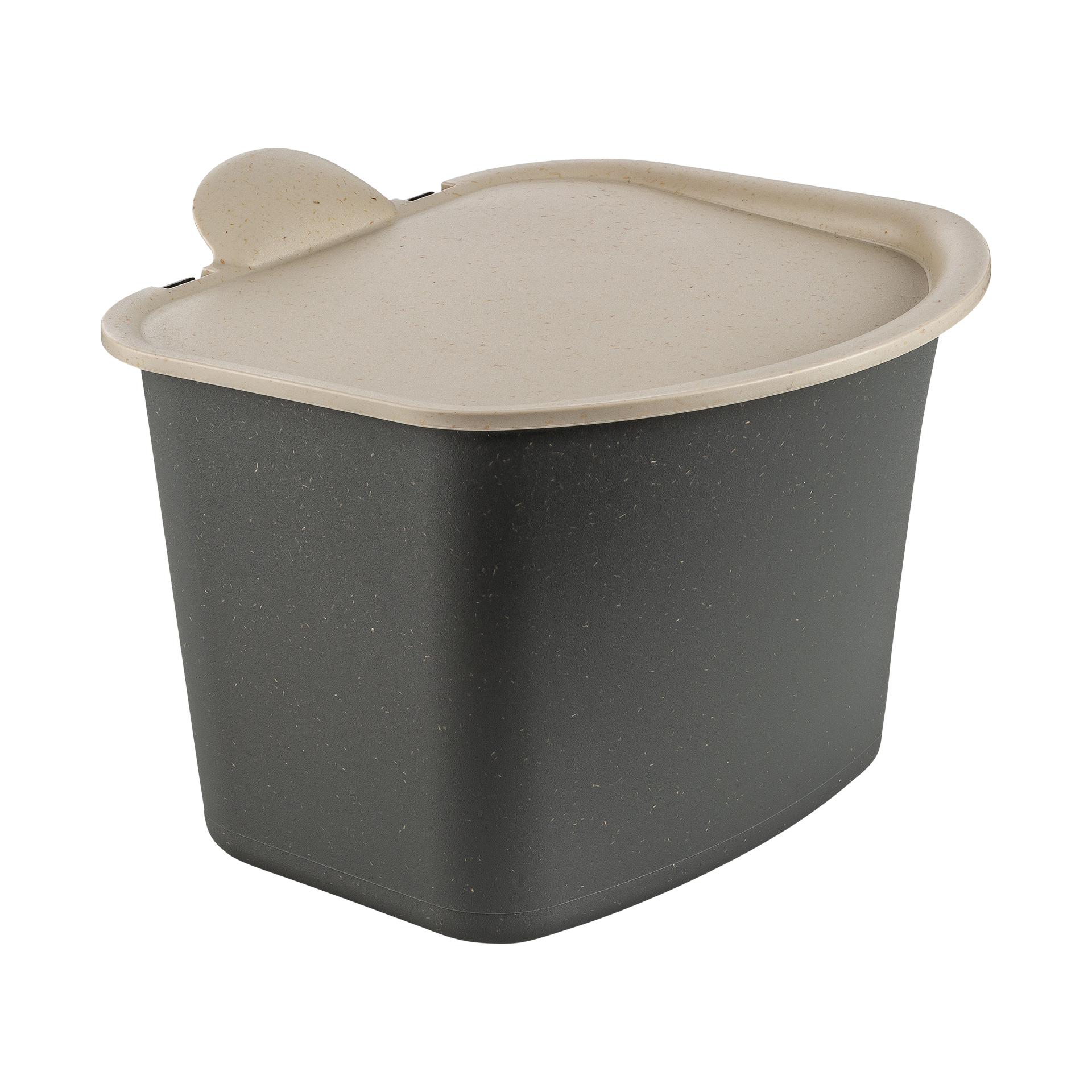 Abfallbehälter BIBO ash grey