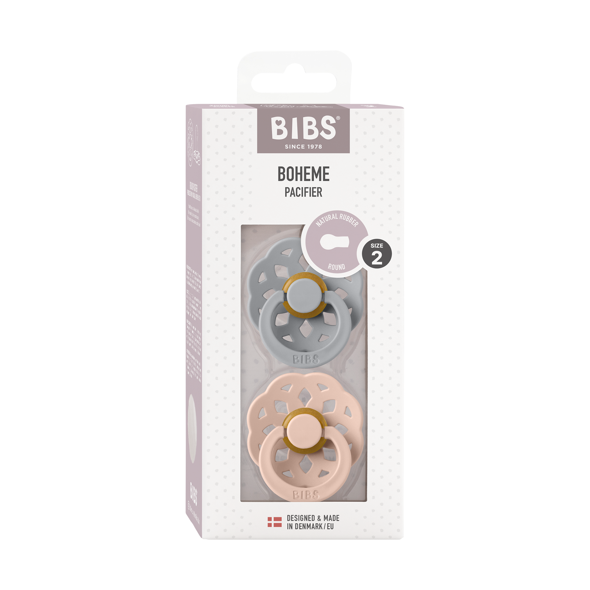 Schnuller BIBS Boheme Cloud & Blush Schnuller BIBS Boheme Cloud & Blush