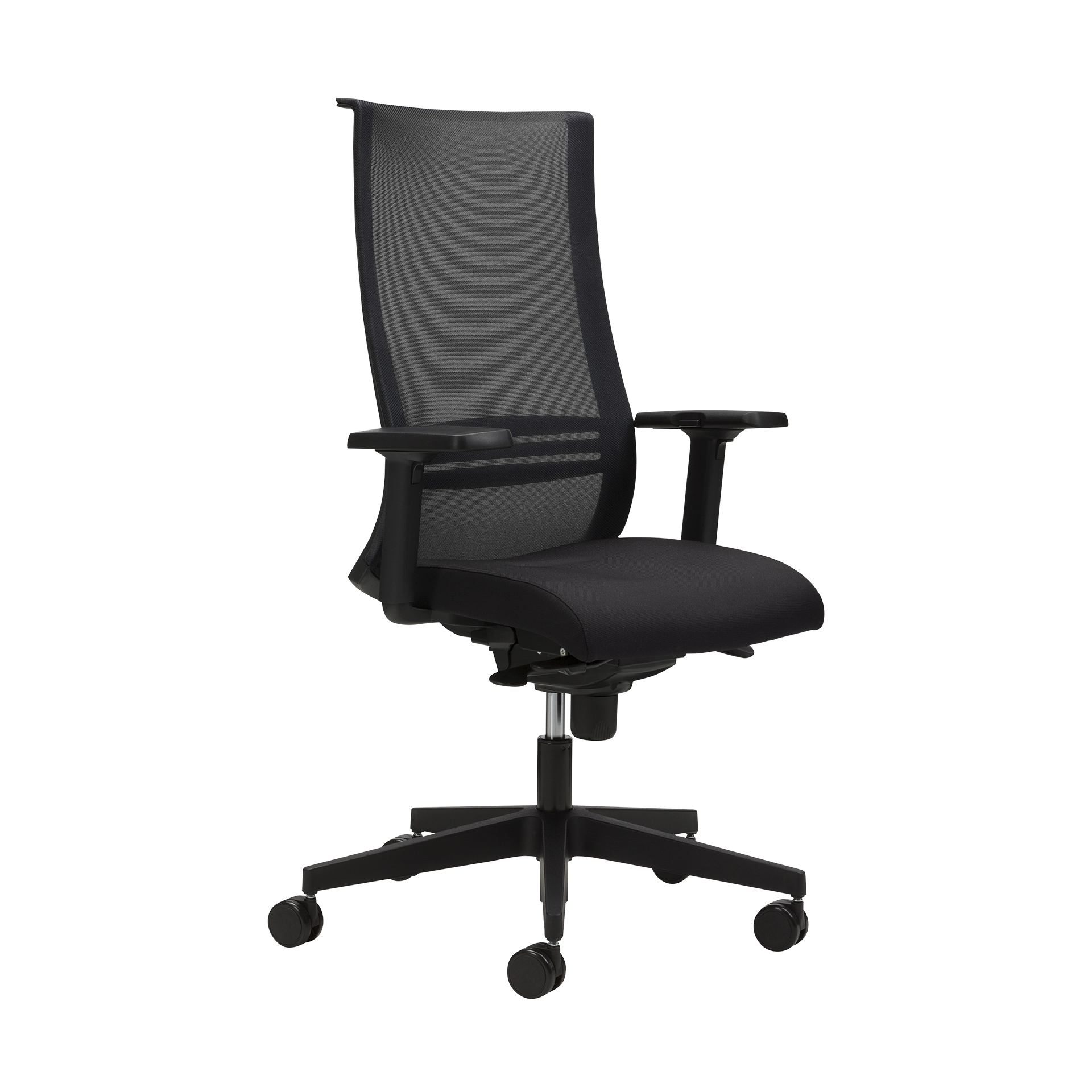 Furntec Bürostuhl Alvera Schwarz Furntec Bürostuhl Alvera Schwarz