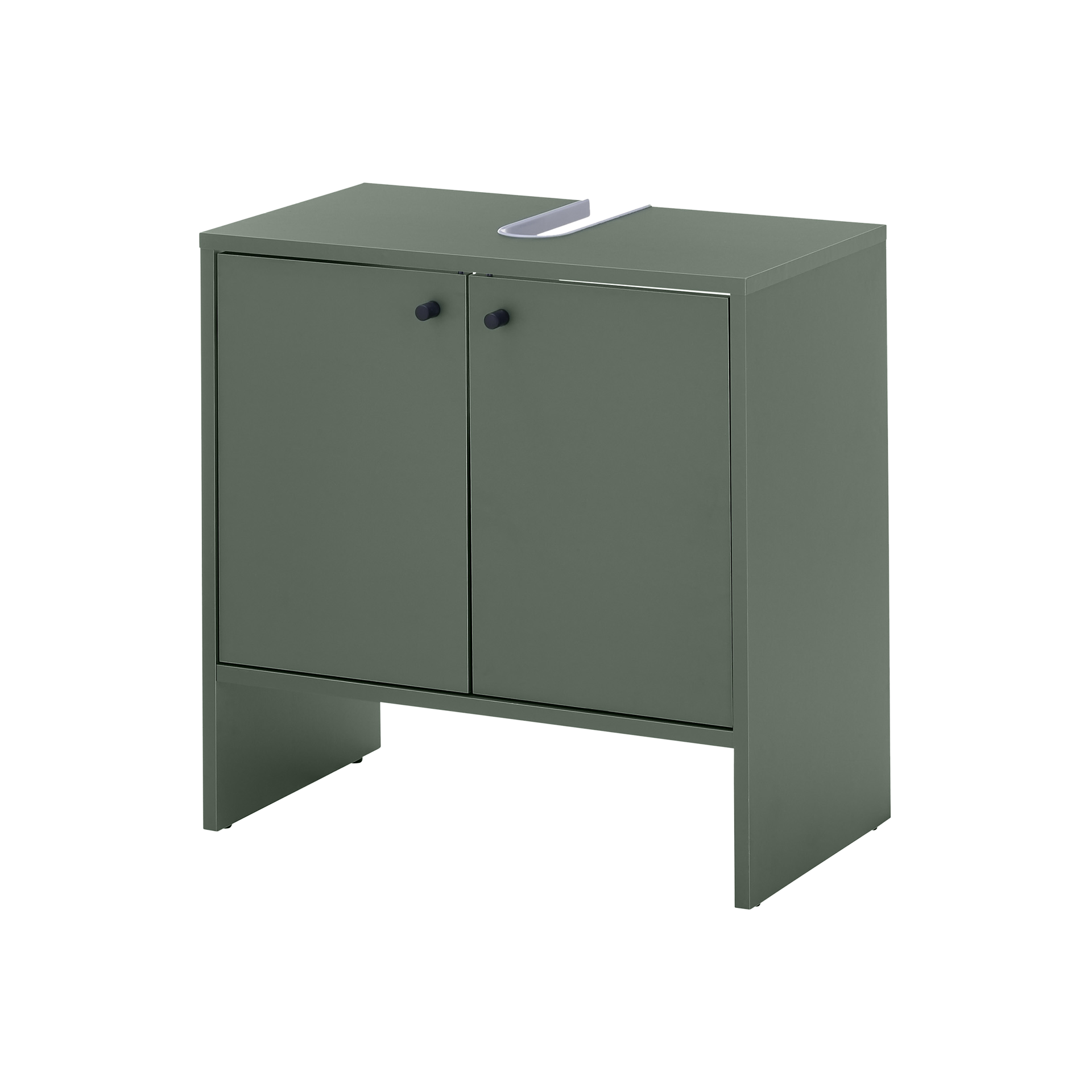 Waschbeckenunterschrank KALLE Grün 35*60*60