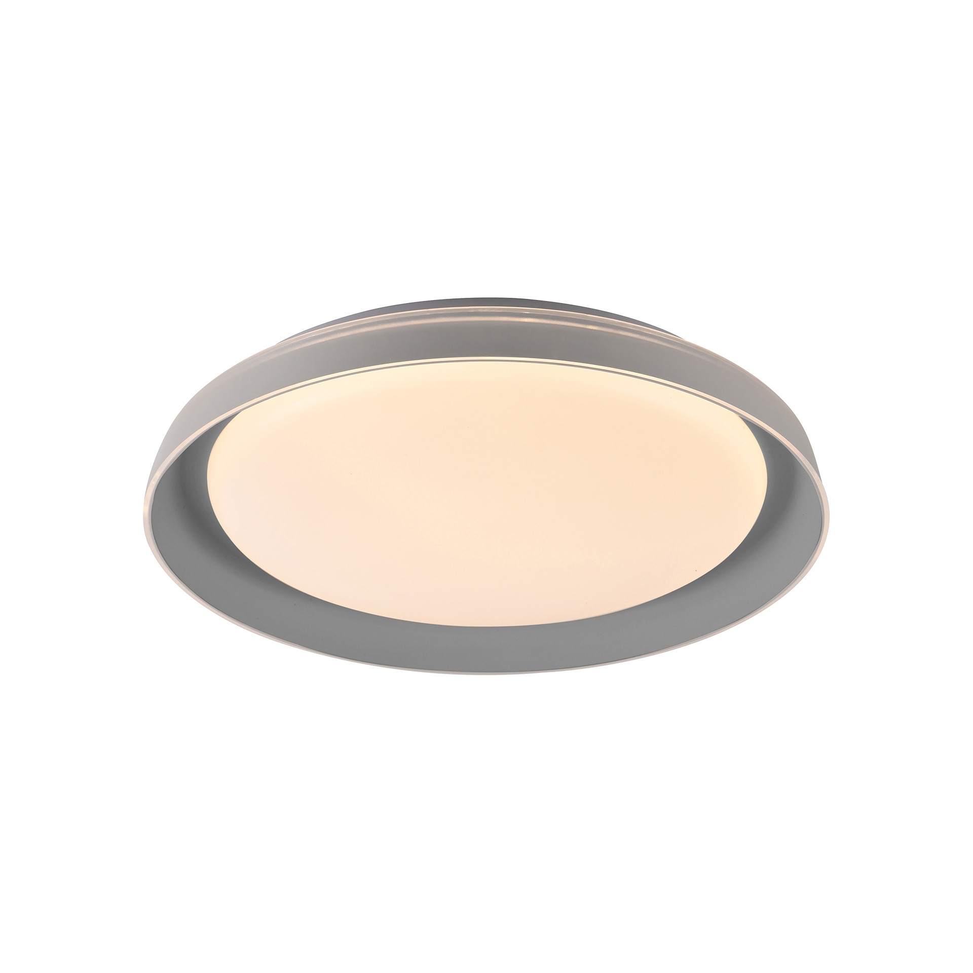 Deckenleuchte SATI Weiß Grau Deckenleuchte SATI Weiß Grau