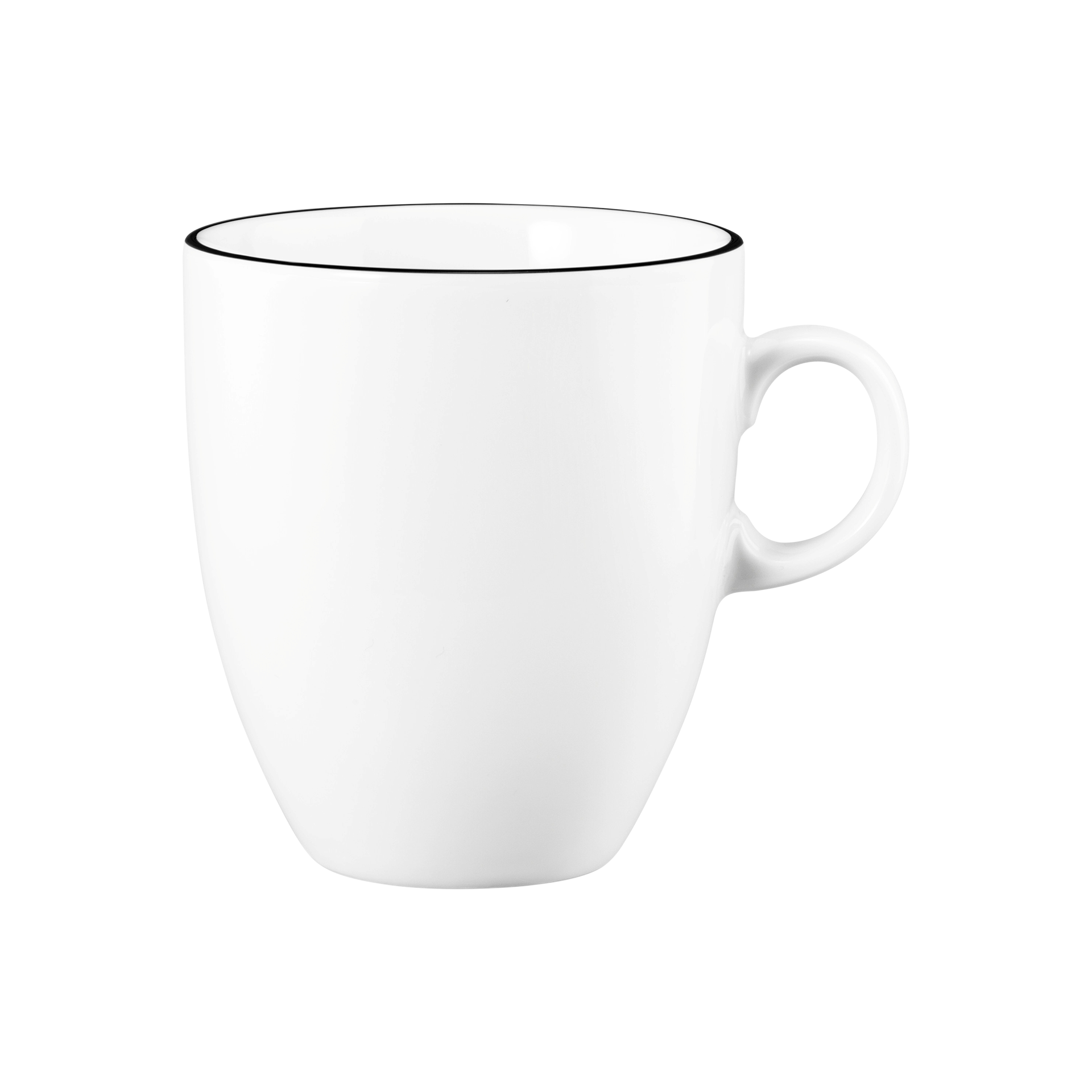 Becher Modern Life Black Line Schwarz