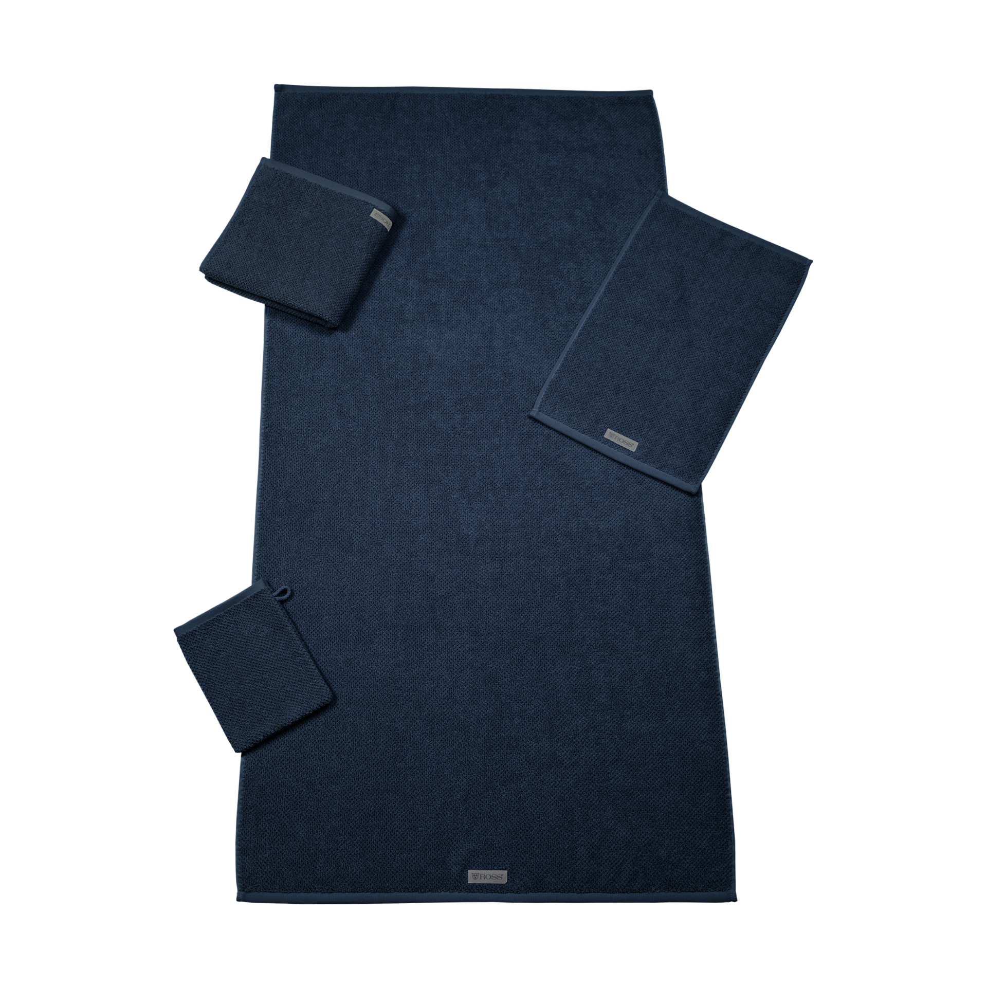 Ross Handtuch Selection Nachtblau 50x100cm Ross Handtuch Selection Nachtblau 50x100cm