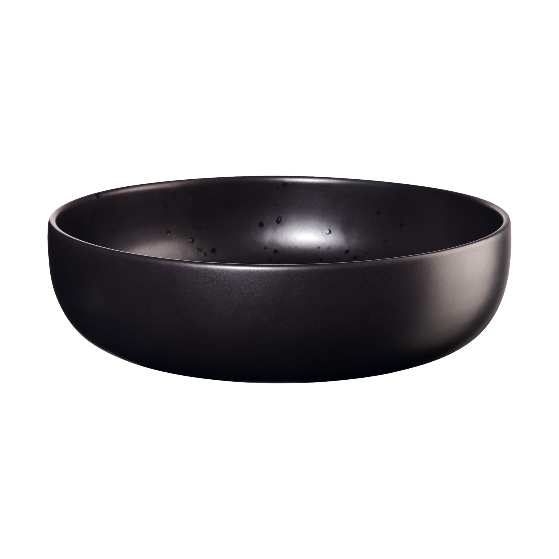 Schale Coppa schwarz matt Schale Coppa schwarz matt