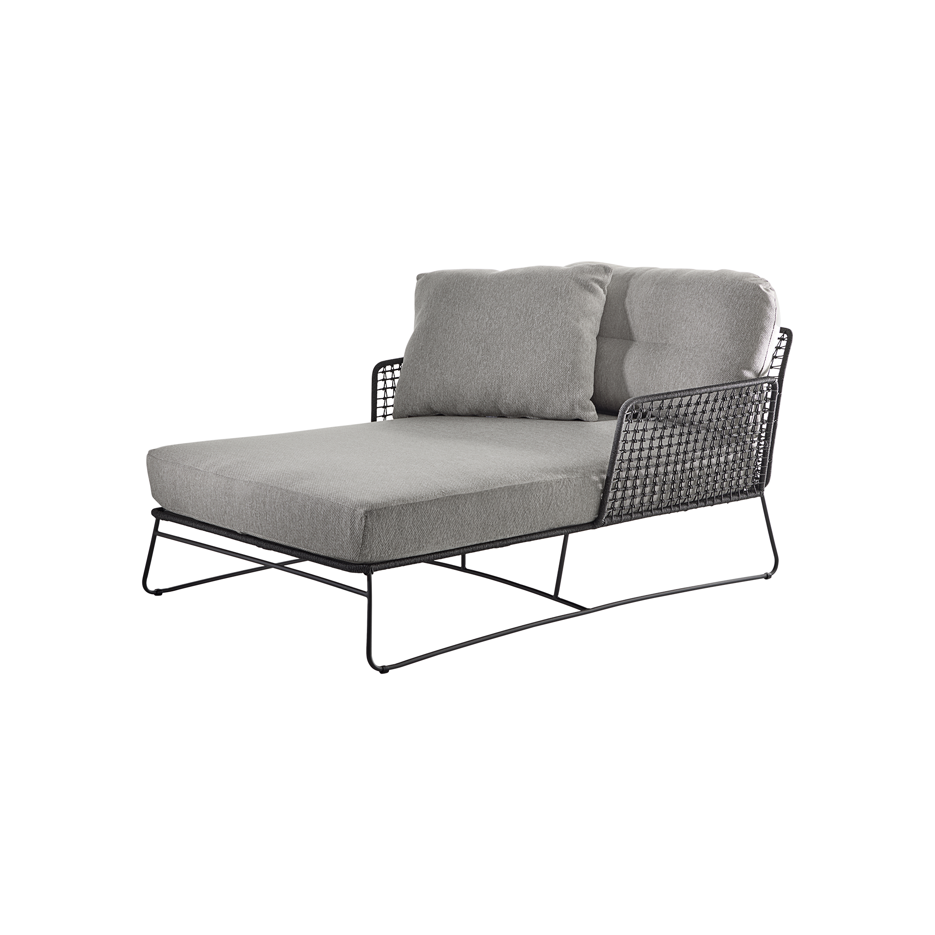 Idyl Lounge-Sofa Etna Anthrazit