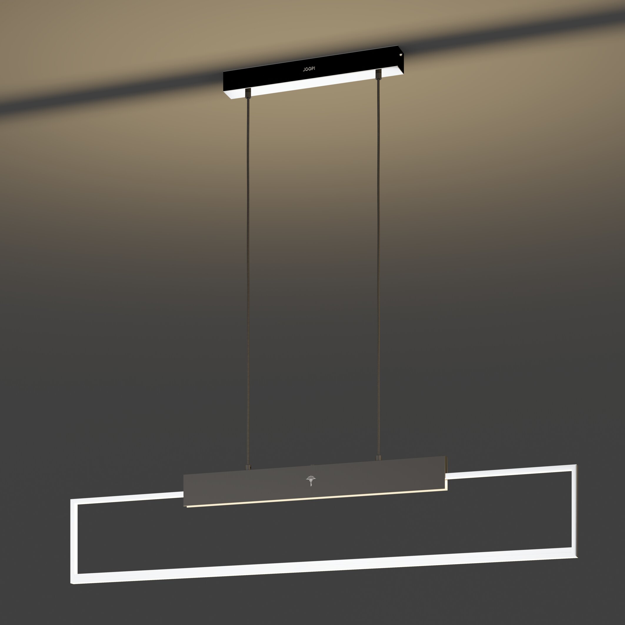 Pendelleuchte JOOP! CUBE LIGHTS Silber Schwarz Pendelleuchte JOOP! CUBE LIGHTS Silber Schwarz