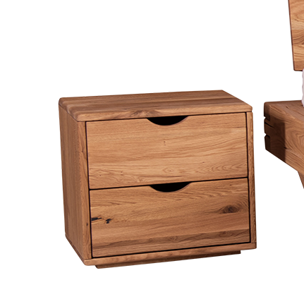 Novofurn Nachttisch Night Korpus Eiche massiv Novofurn Nachttisch Night Korpus Eiche massiv