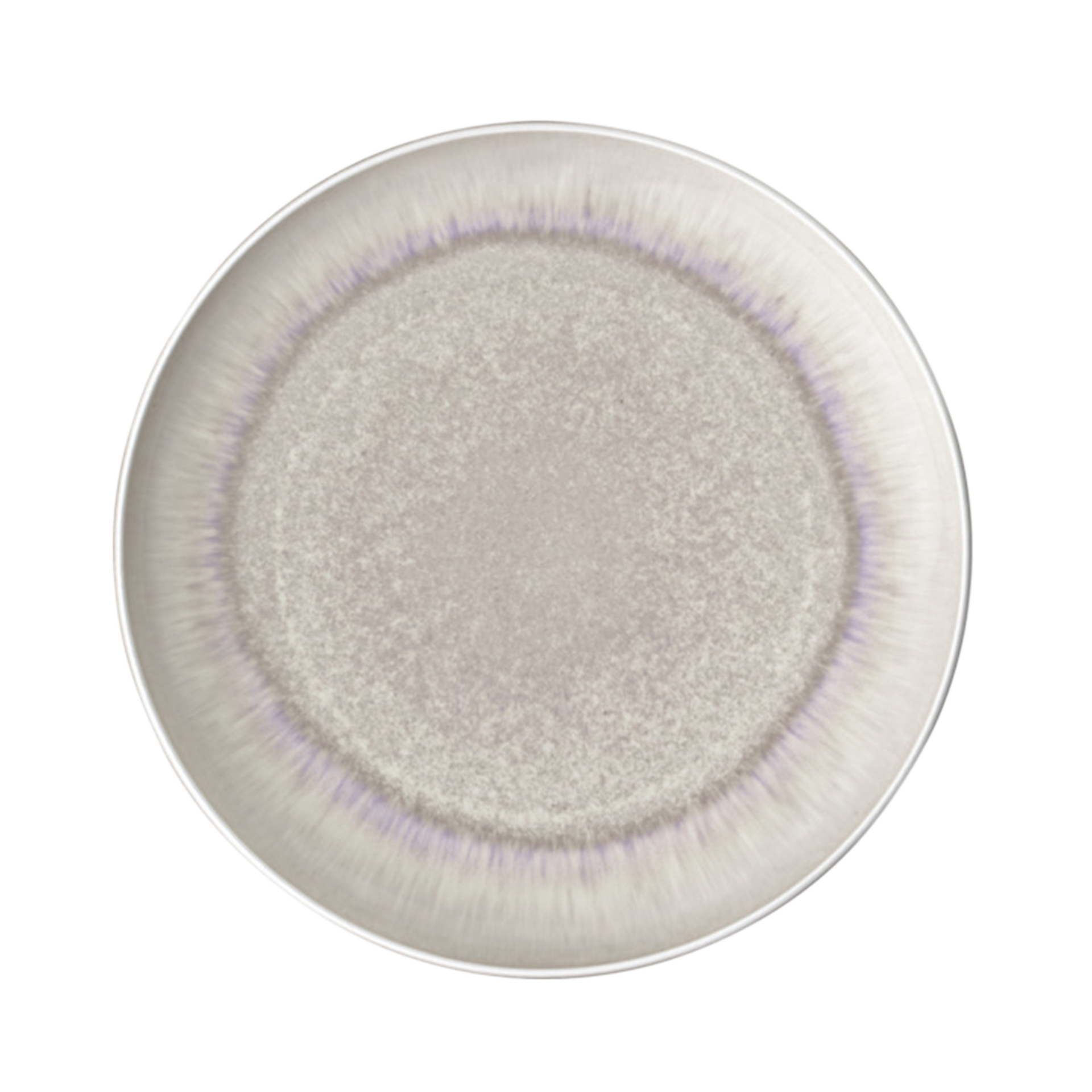 Speiseteller Perlemor Sand