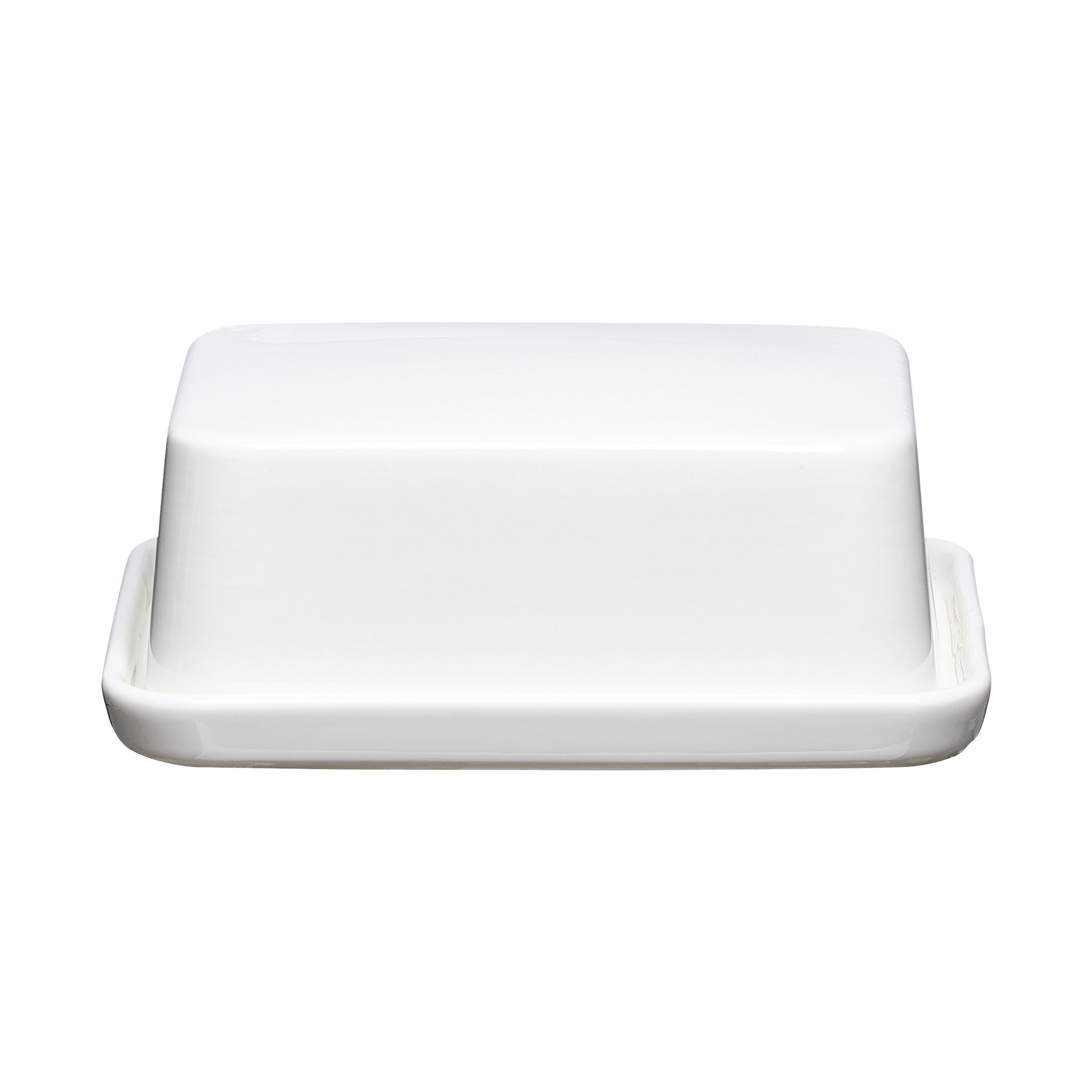 Butterdose Skagen Weiß