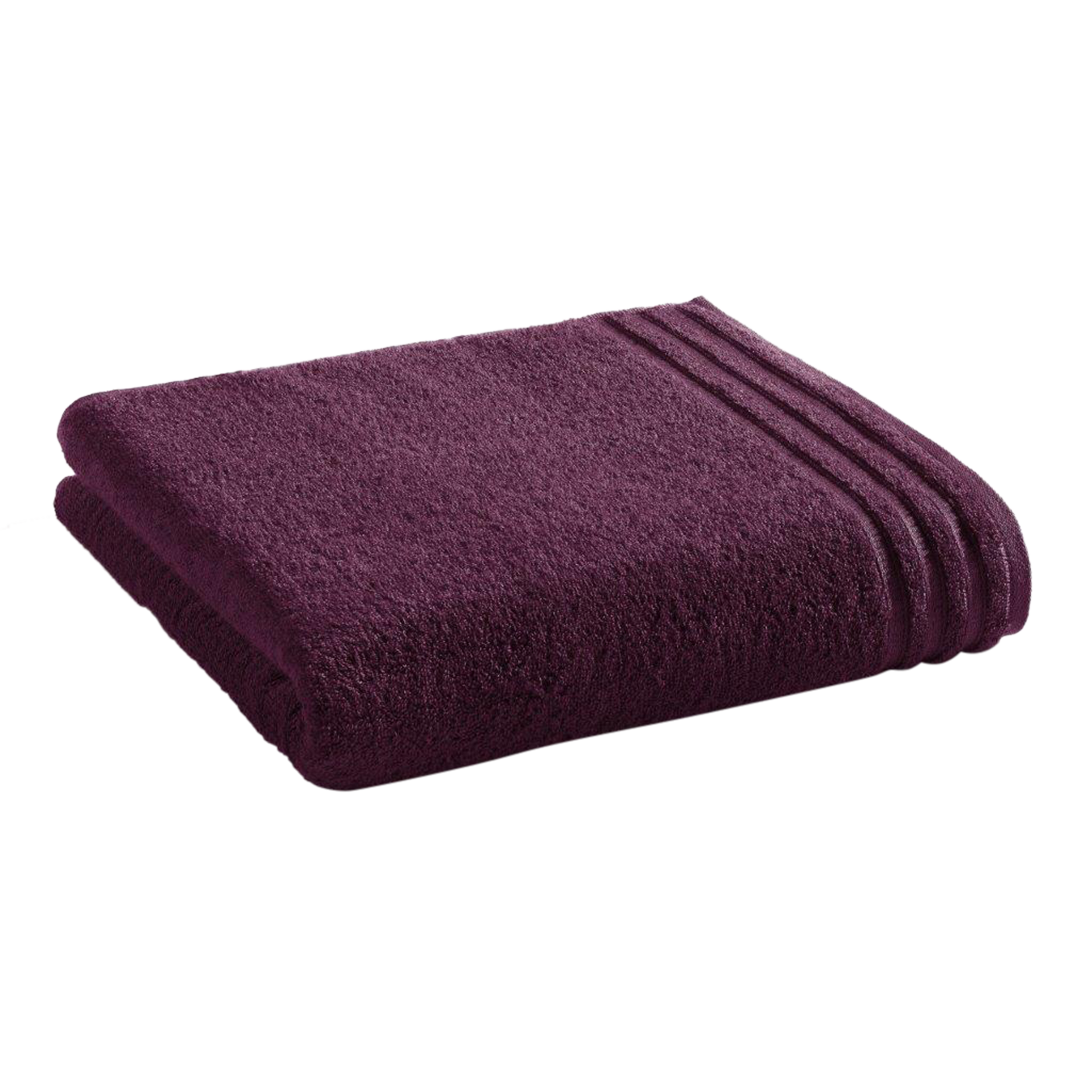 Vossen Duschtuch Natural Glamour-E Grape 67x140cm