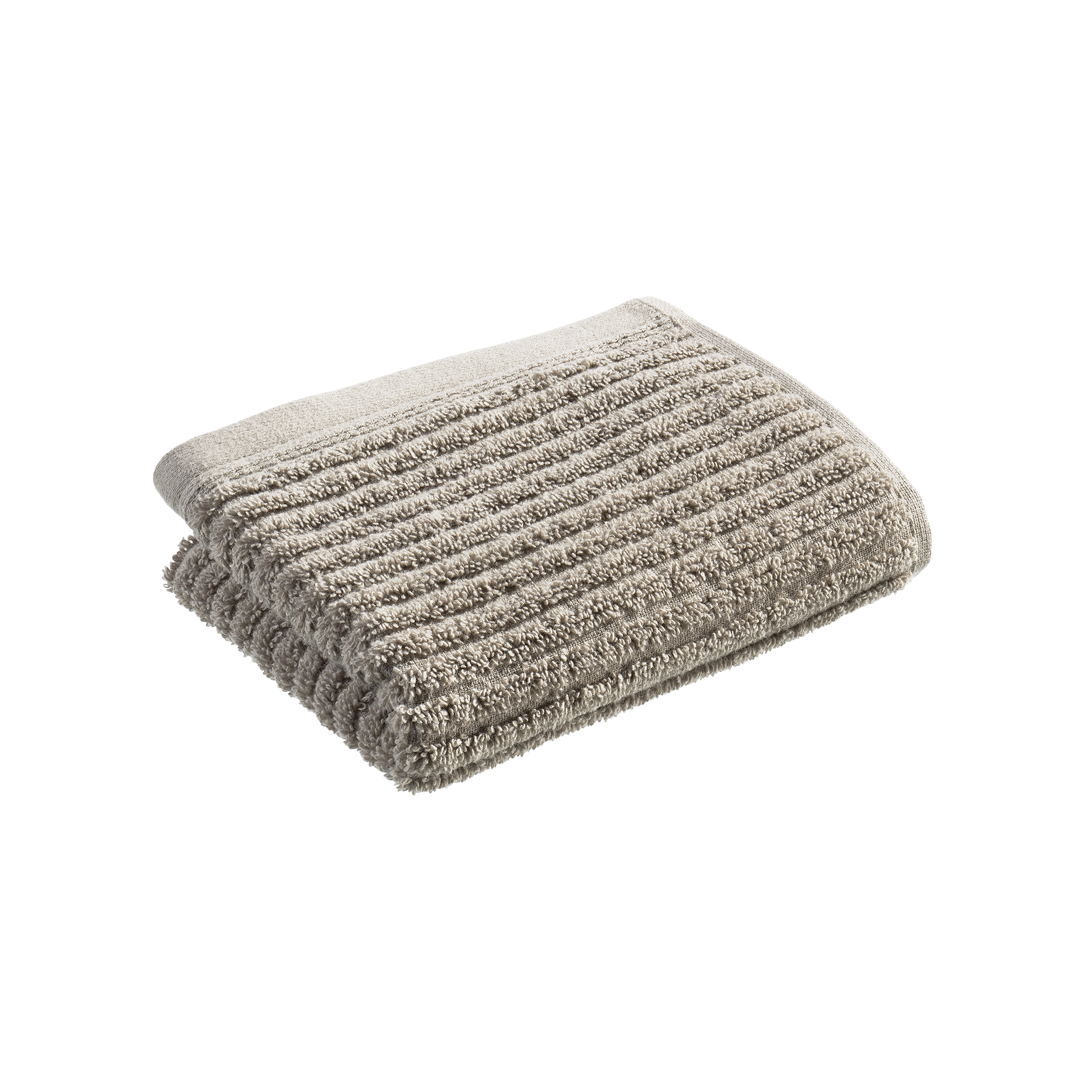 Casea Gästehandtuch Casea Almeria Taupe 30x50cm