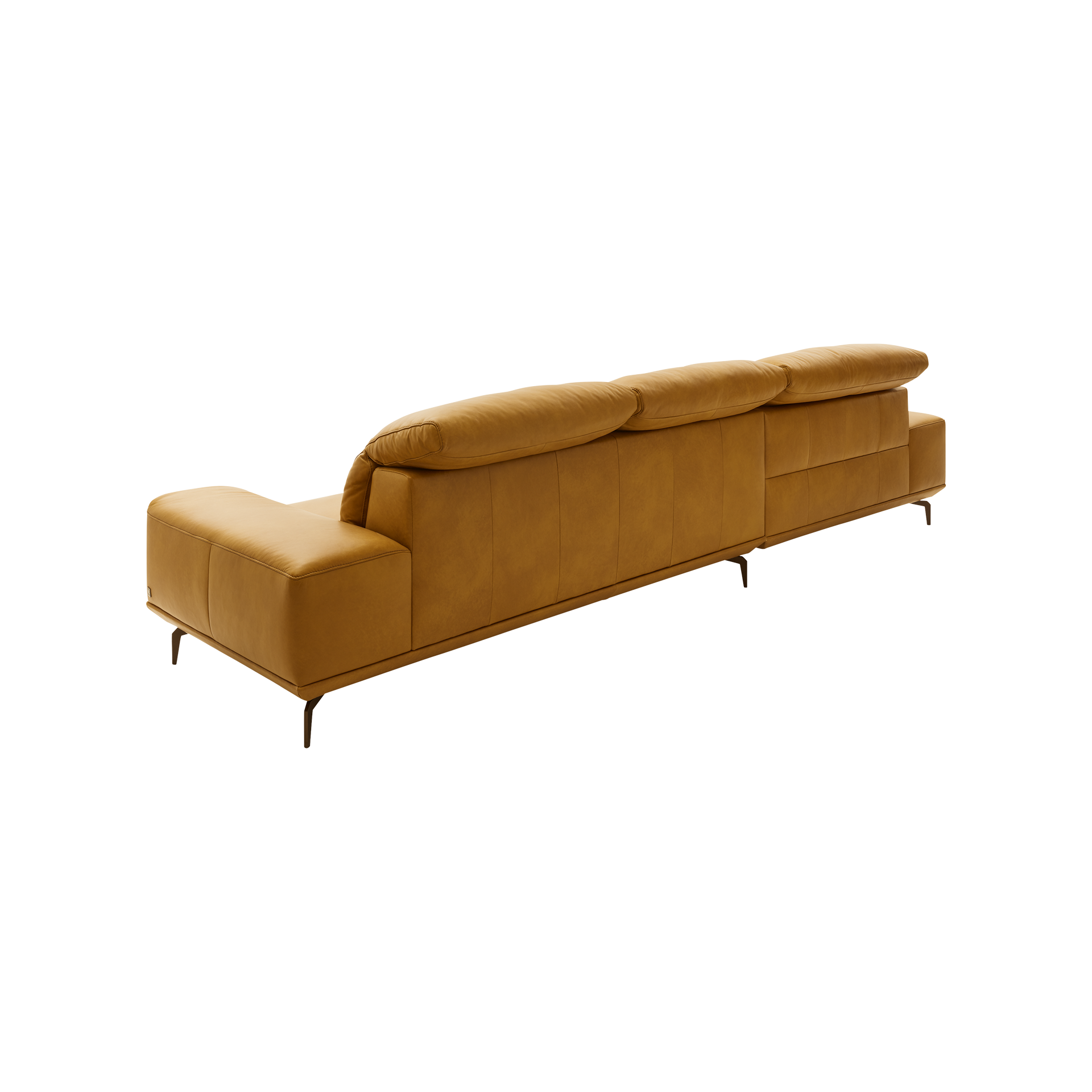 Musterring Ecksofa MR 2490 Braun Ottomane links Musterring Ecksofa MR 2490 Braun Ottomane links