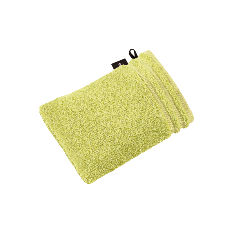 Vossen Waschhandschuh Calypso Feeling Medowgreen 16x22cm Vossen Waschhandschuh Calypso Feeling Medowgreen 16x22cm