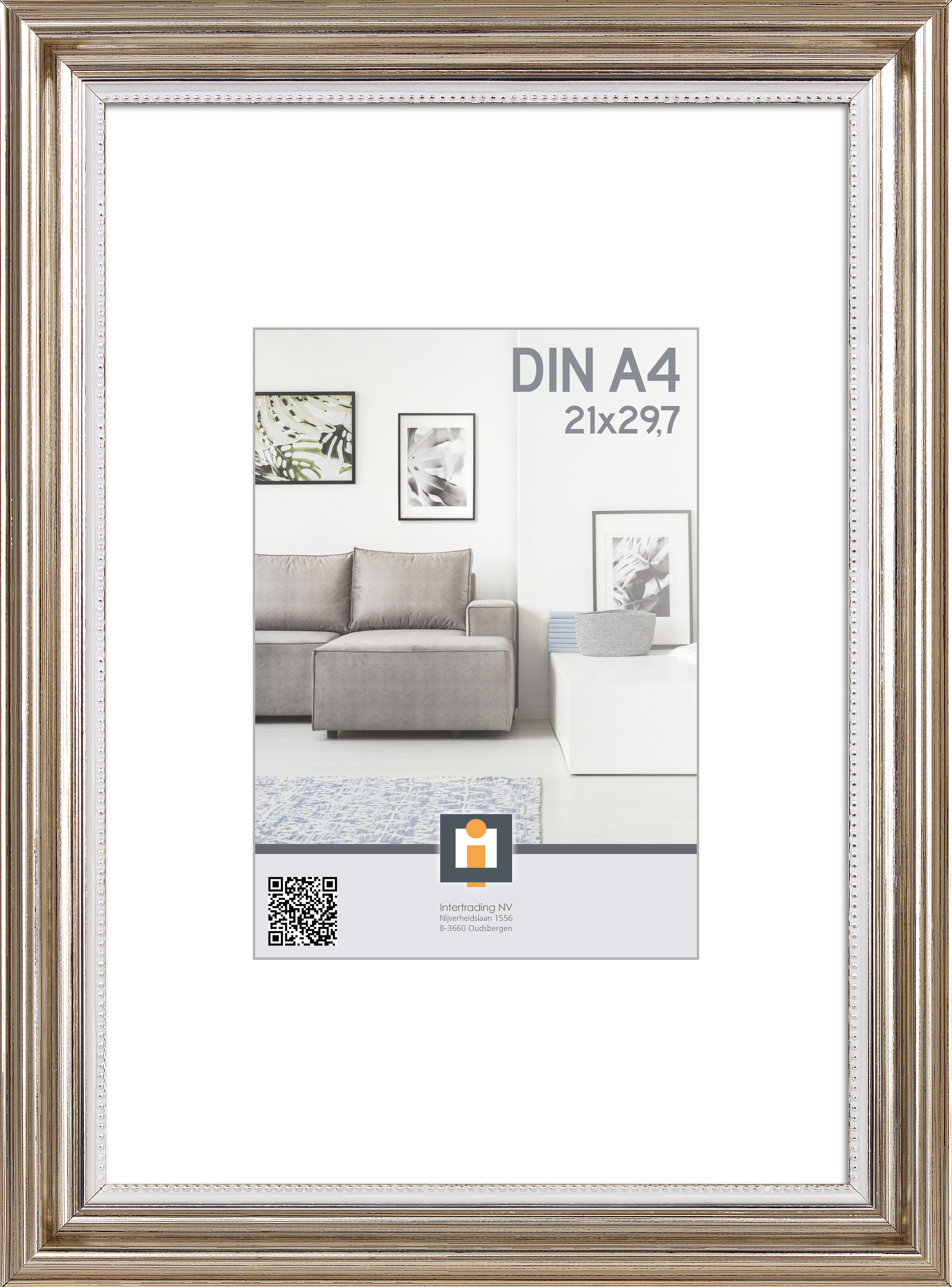 Bilderrahmen Ponza champagner Bilderrahmen Ponza champagner