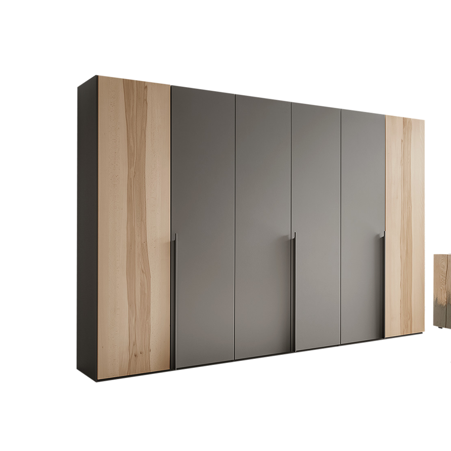 Spilker Drehtürenschrank Paloma 6-türig Buchefarben 62*299*223 Spilker Drehtürenschrank Paloma 6-türig Buchefarben 62*299*223