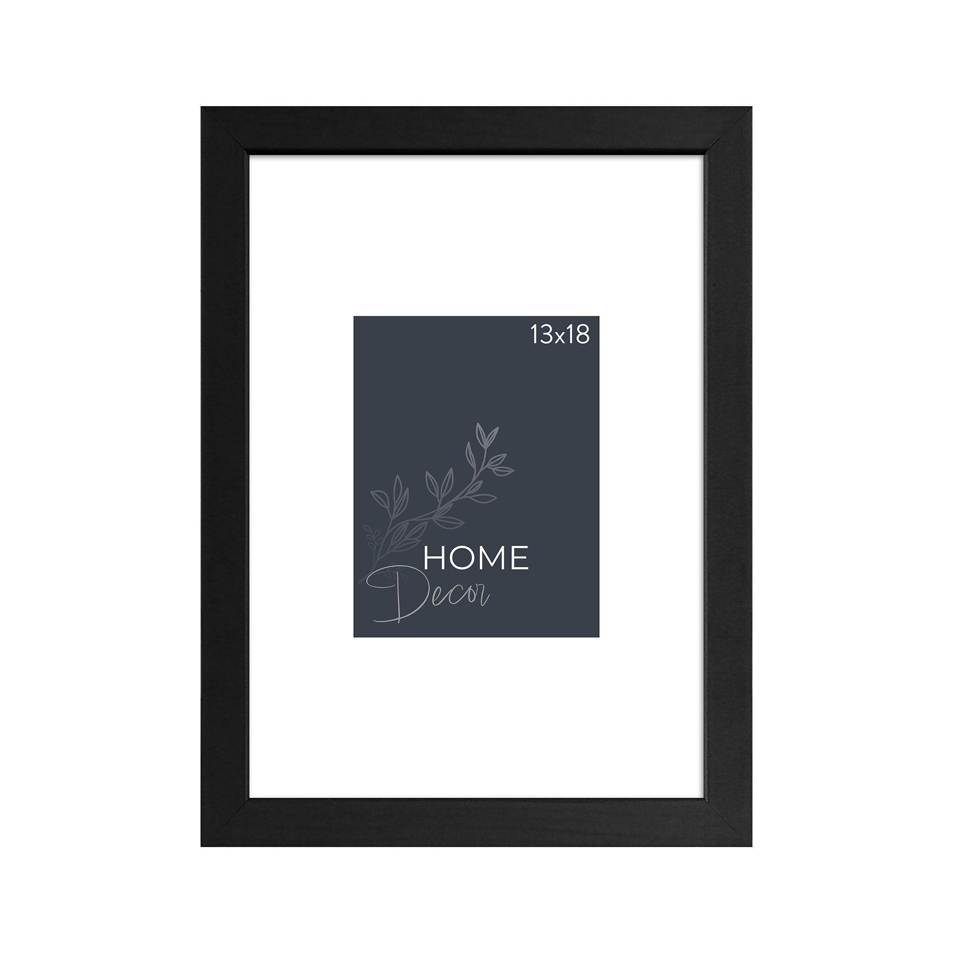 Bilderrahmen Riga Schwarz