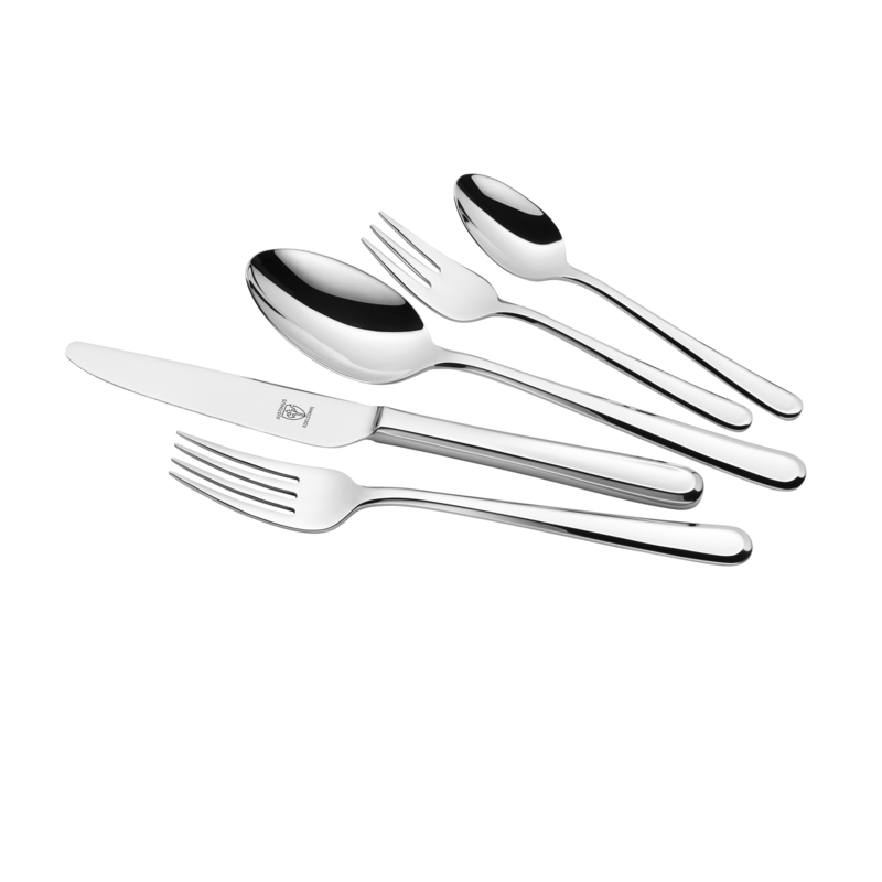 Justinus Bestecke Besteck Baguette 60-teilig Justinus Bestecke Besteck Baguette 60-teilig