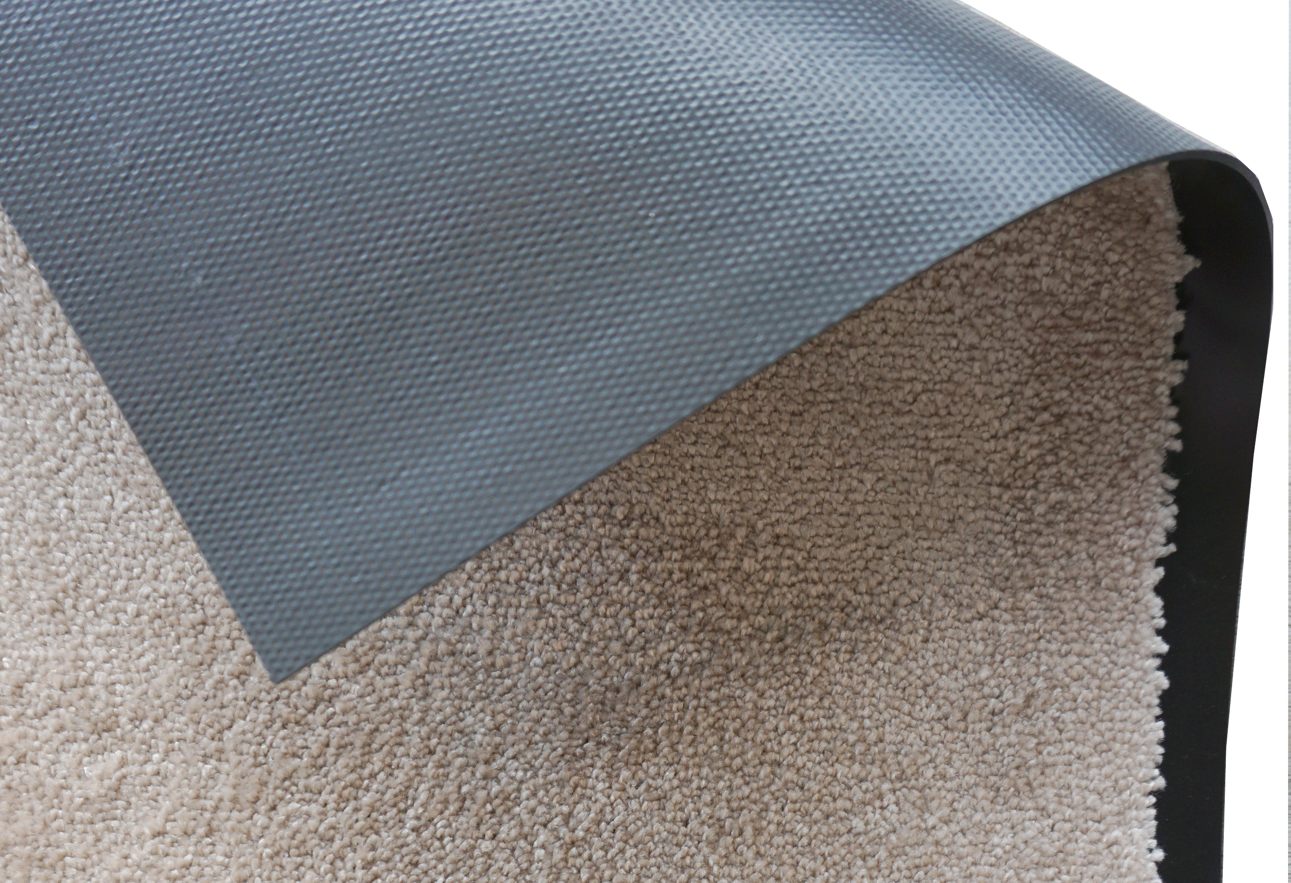 SCHÖNER WOHNEN-Kollektion Fußmatte Miami 50x70 Beige uni SCHÖNER WOHNEN-Kollektion Fußmatte Miami 50x70 Beige uni