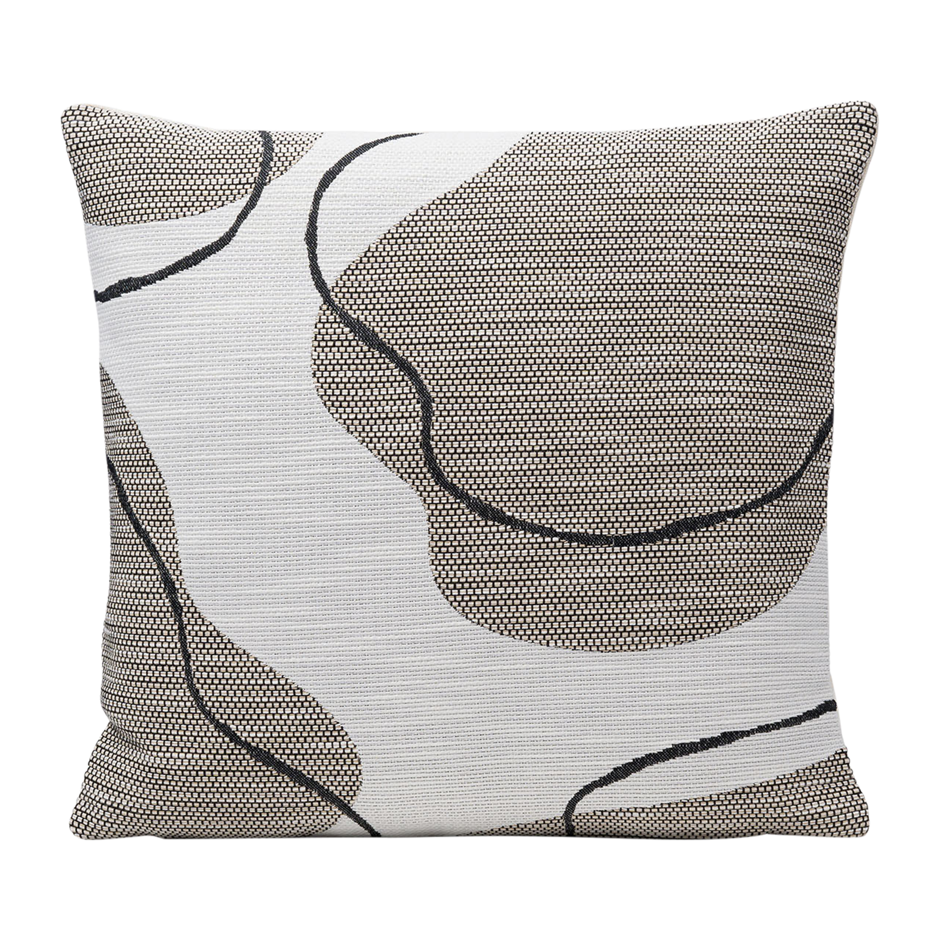 Kissenhülle Cicero Stein 40x40cm Kissenhülle Cicero Stein 40x40cm