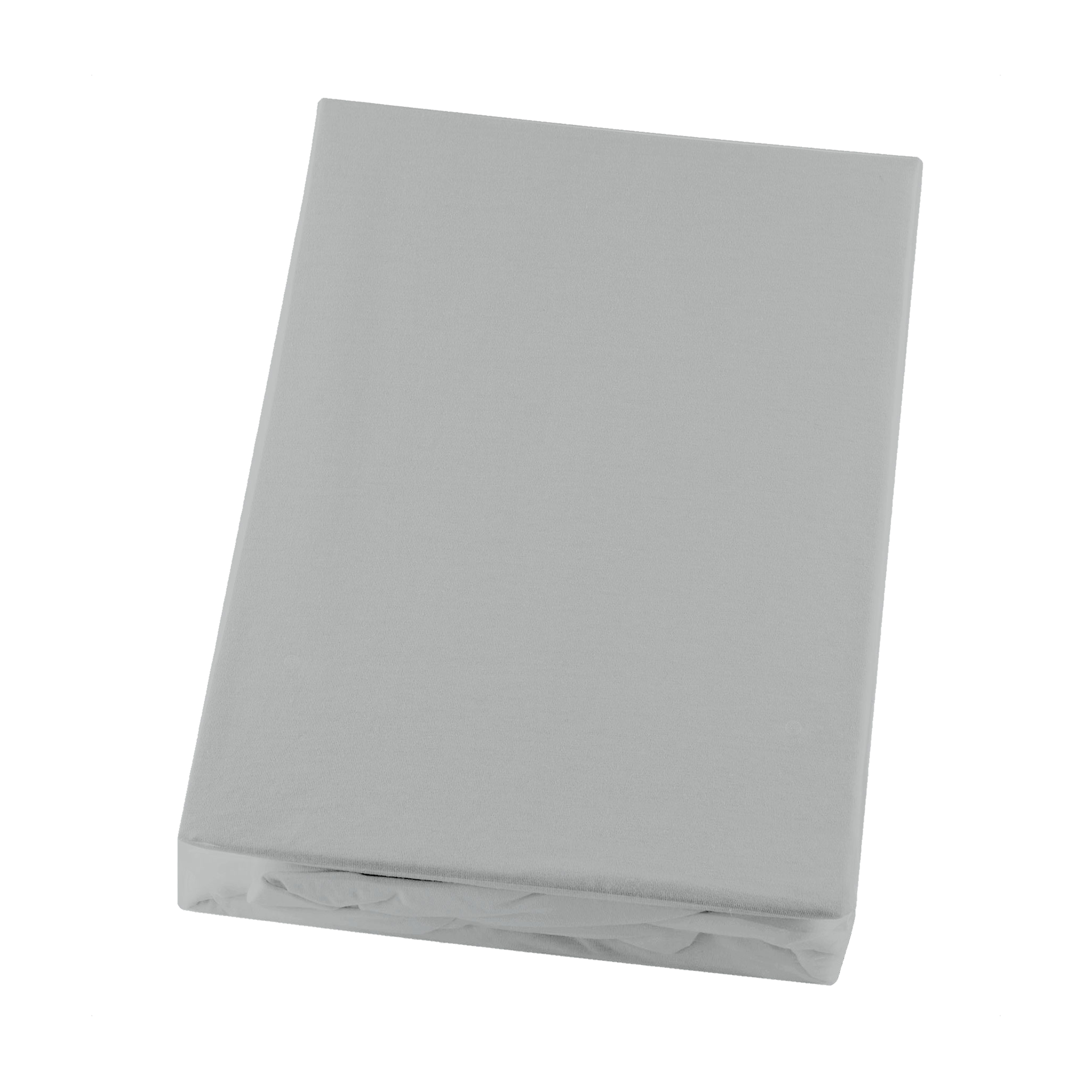 Spannbetttuch 90-100x190-200cm Silber Spannbetttuch 90-100x190-200cm Silber