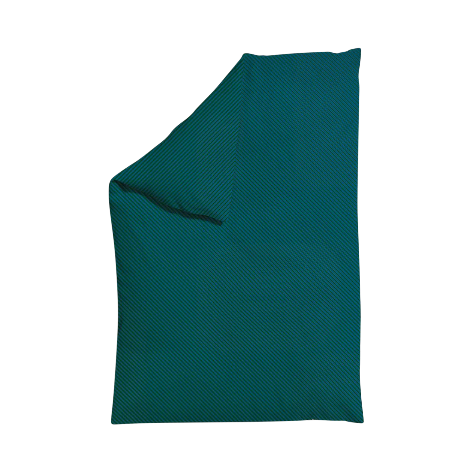 Satin Bettwäsche Woven Fade Petrol Deep Green Deep 135x200cm
