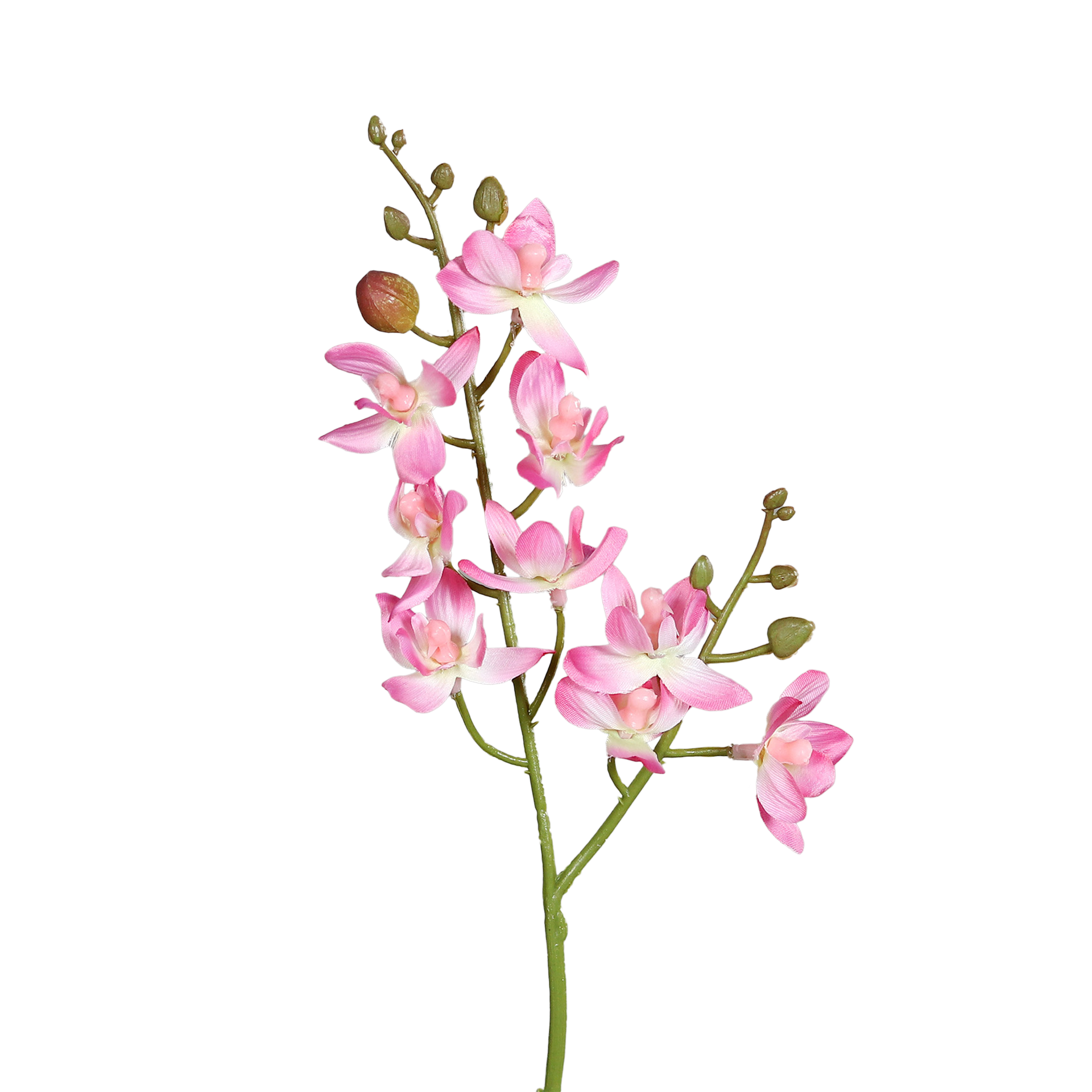 Kunstblume Mini-Orchidee Pink