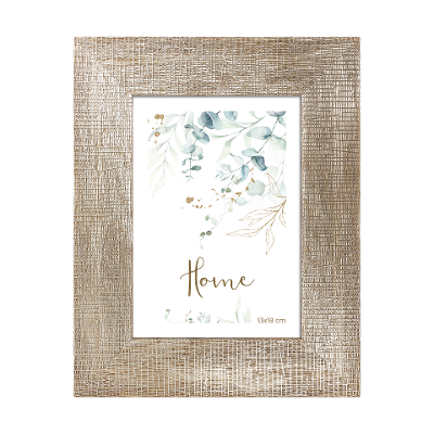 Bilderrahmen Leeds Antik-Silber