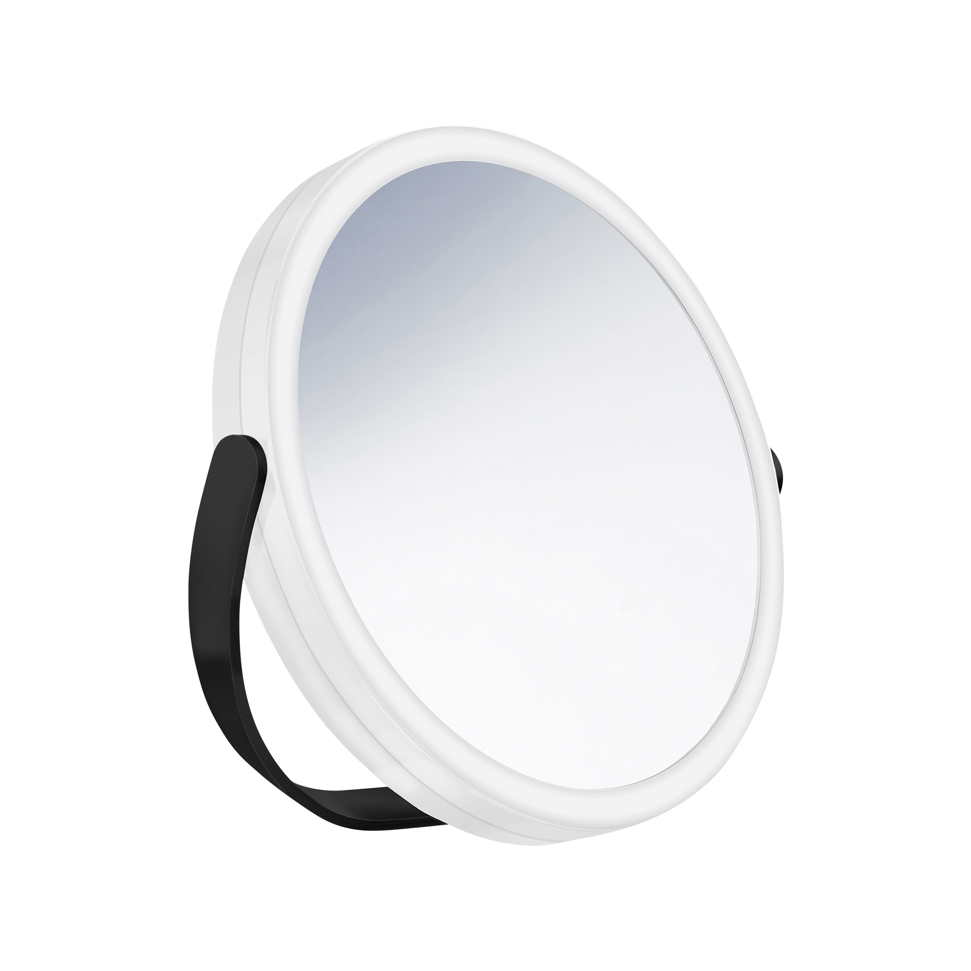 Kosmetikspiegel Outline Schwarz